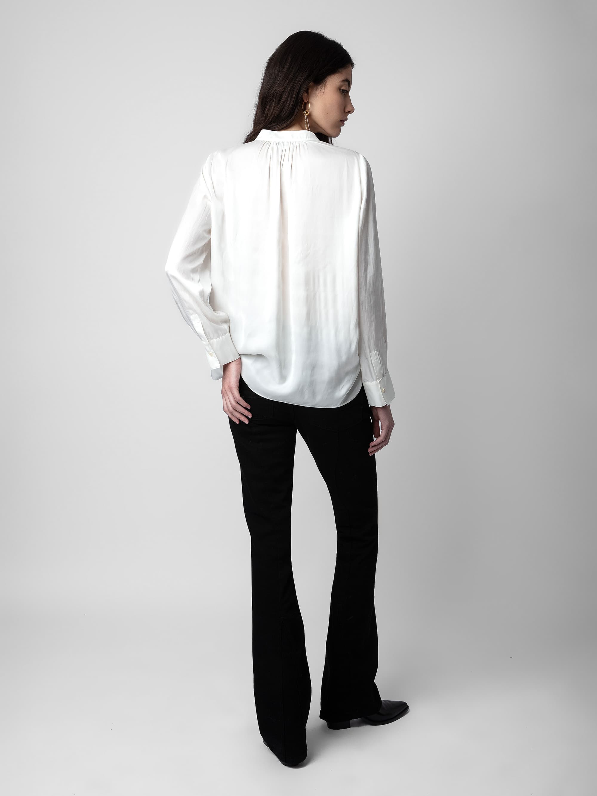 Tink Satin Blouse
