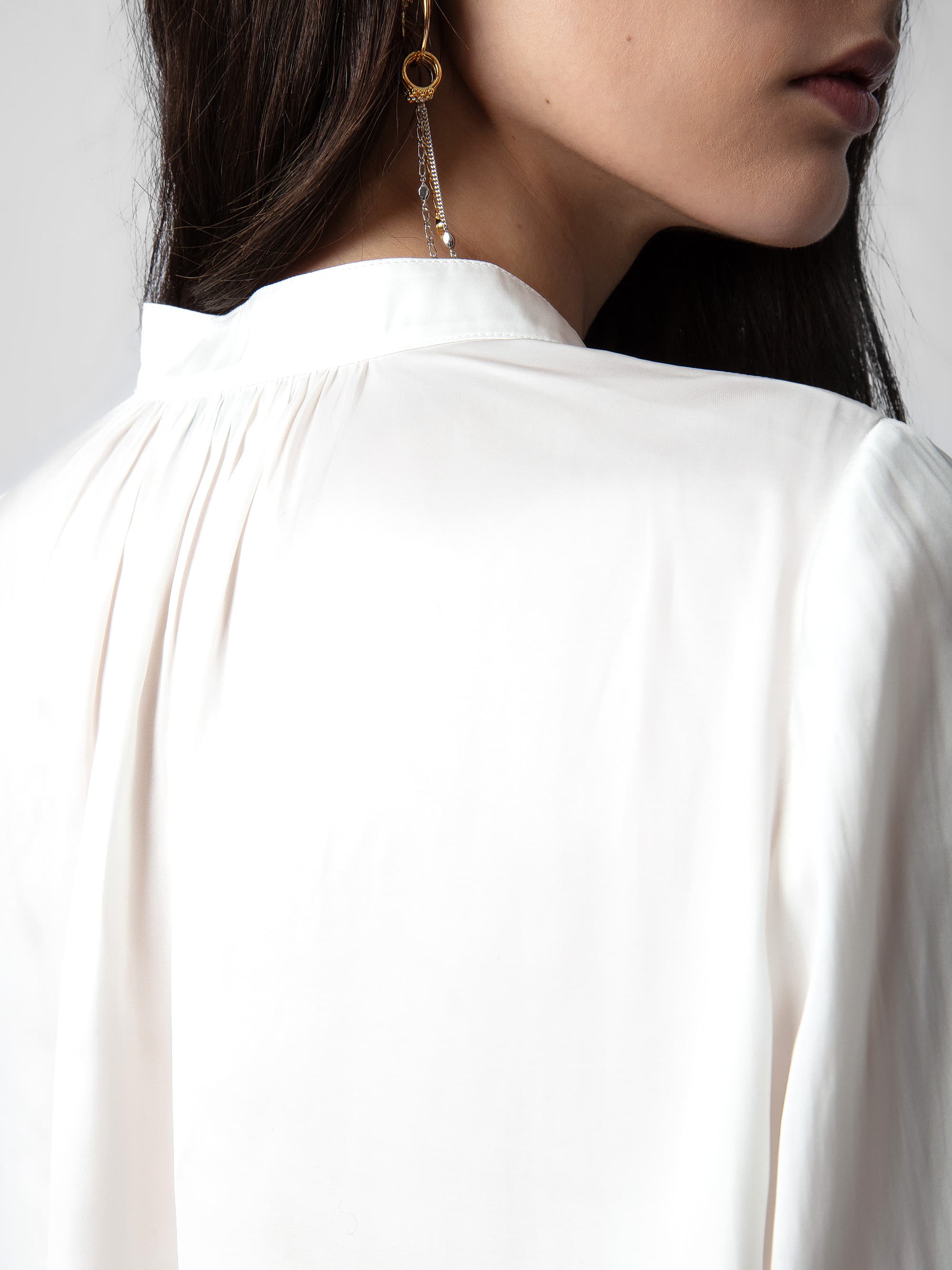 Tink Satin Blouse