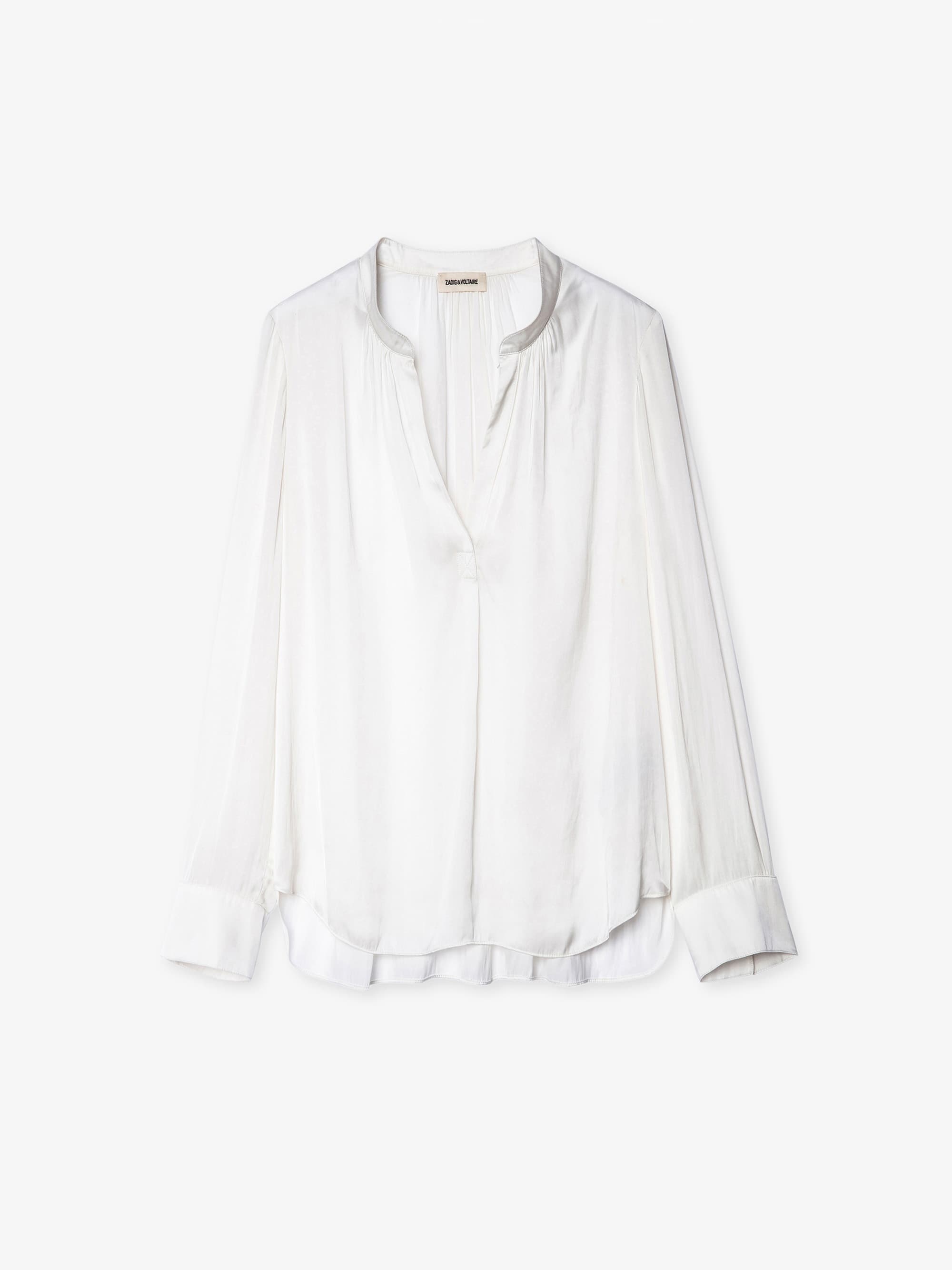 Tink Satin Blouse