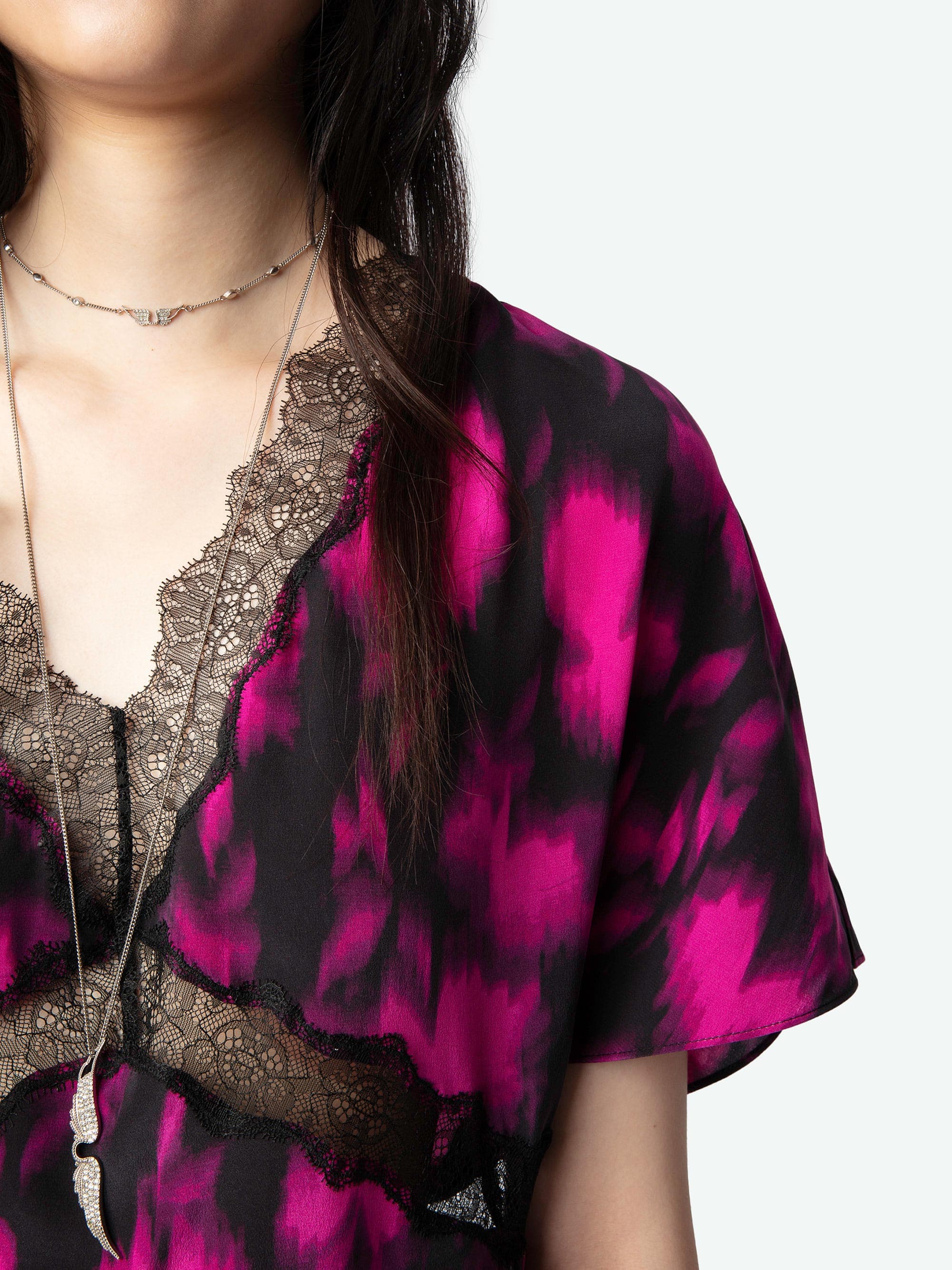 Tzar Silk Blouse