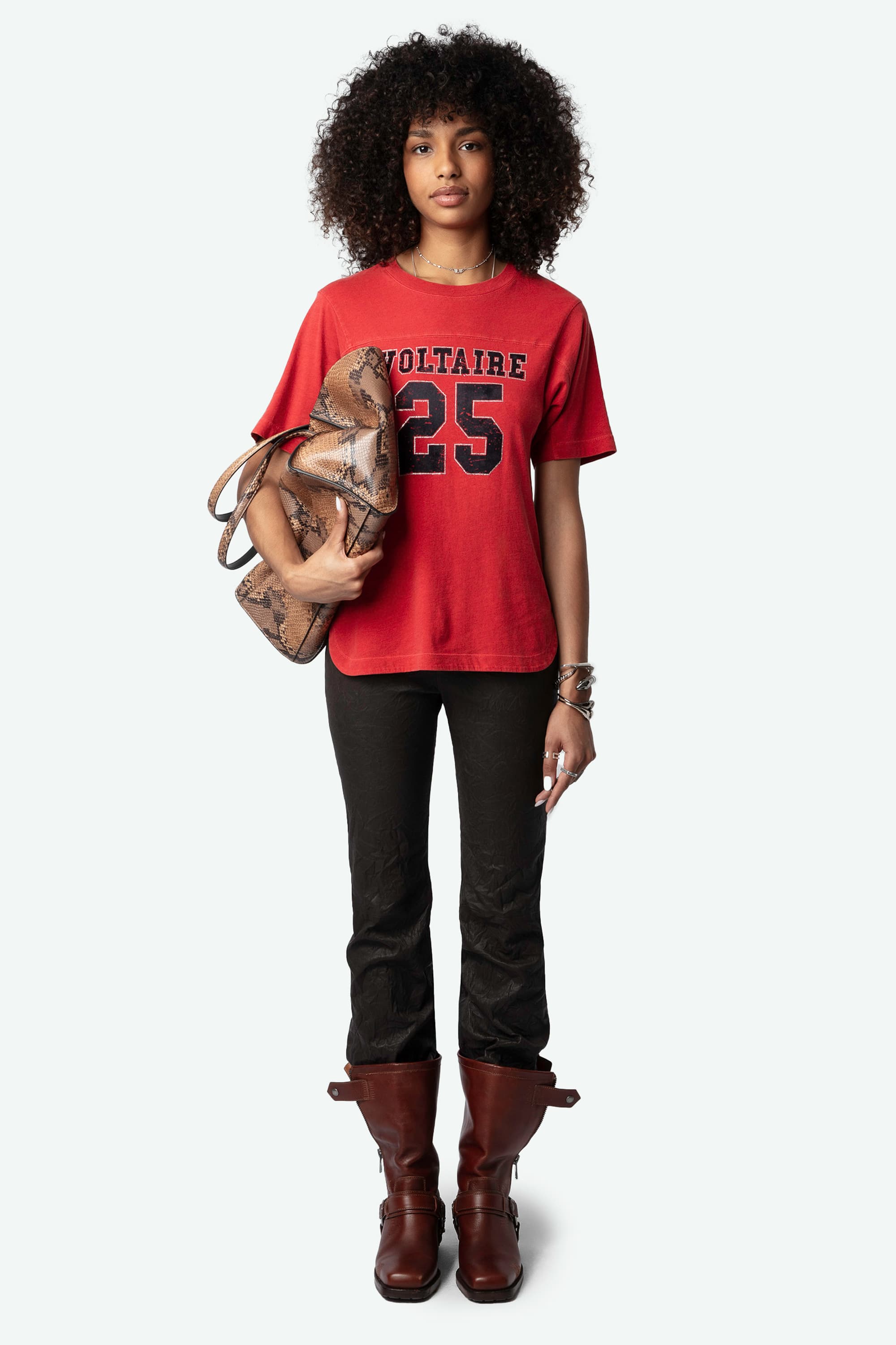 Bow Voltaire T-shirt