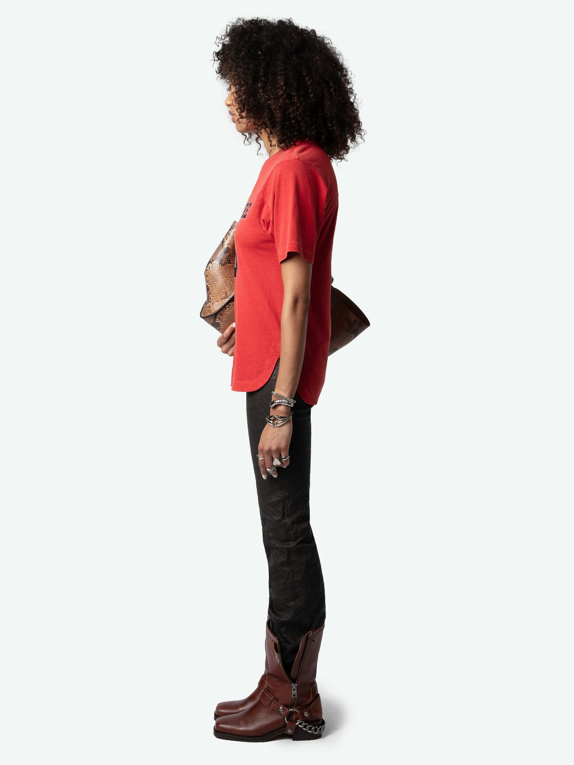 Bow Voltaire T-shirt