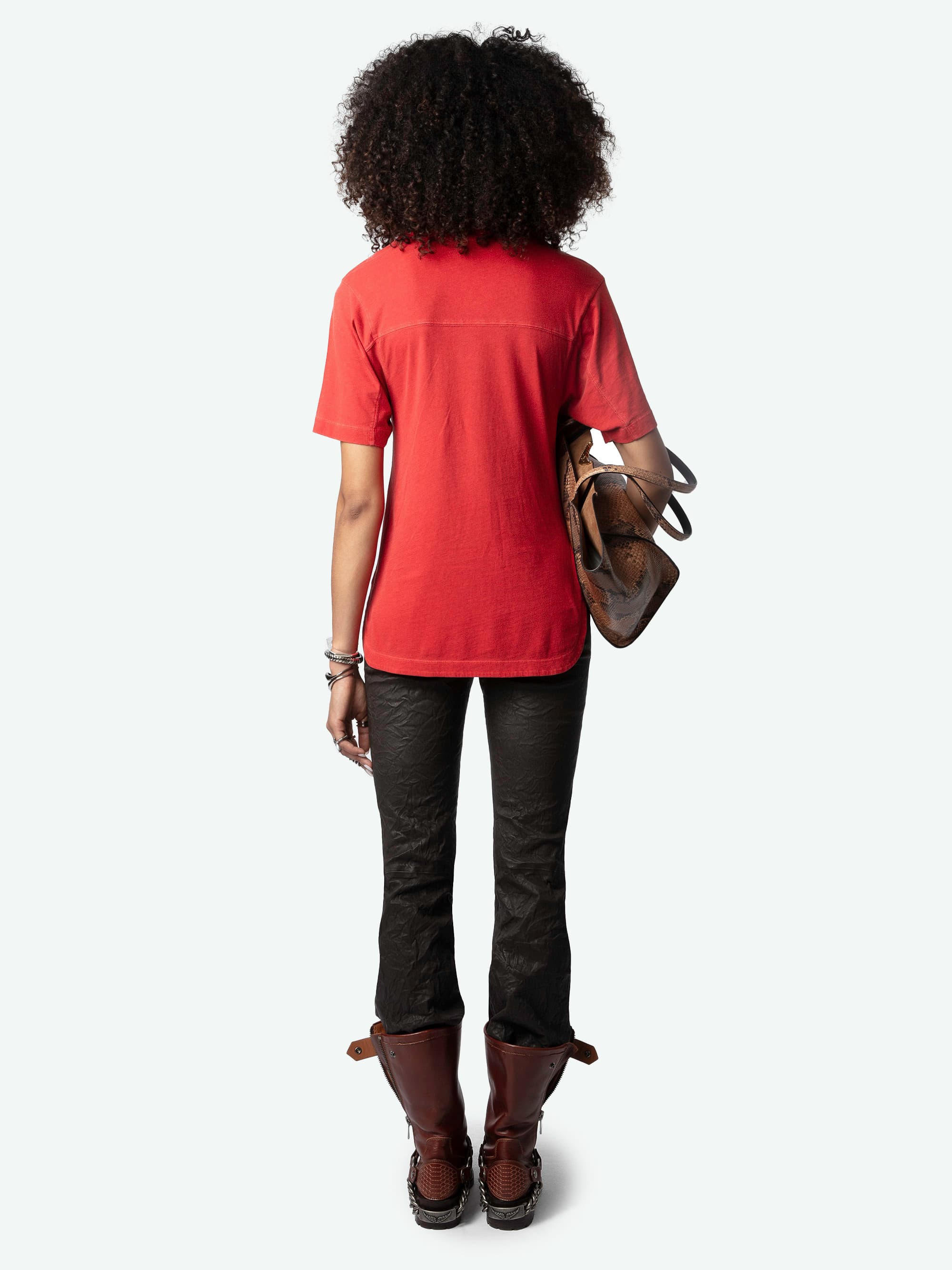 Bow Voltaire T-shirt