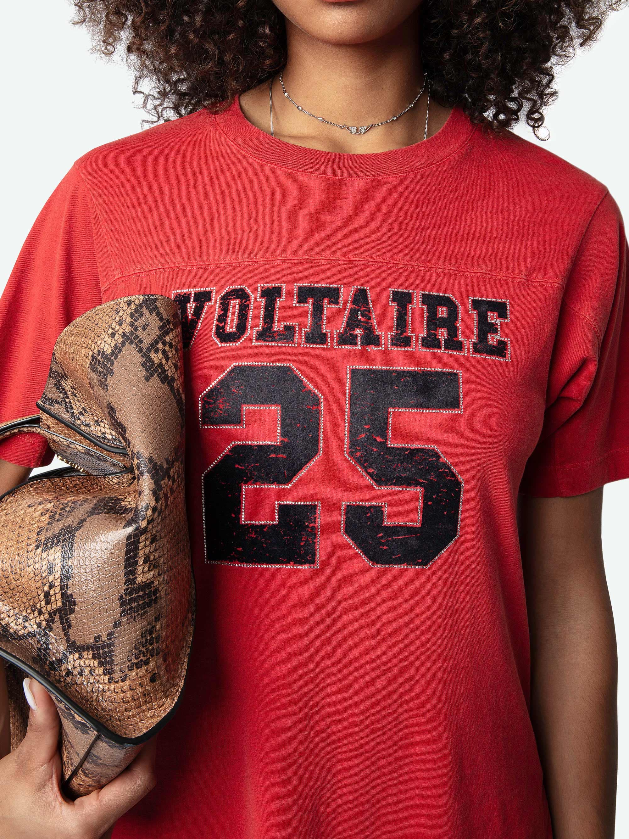 Bow Voltaire T-shirt