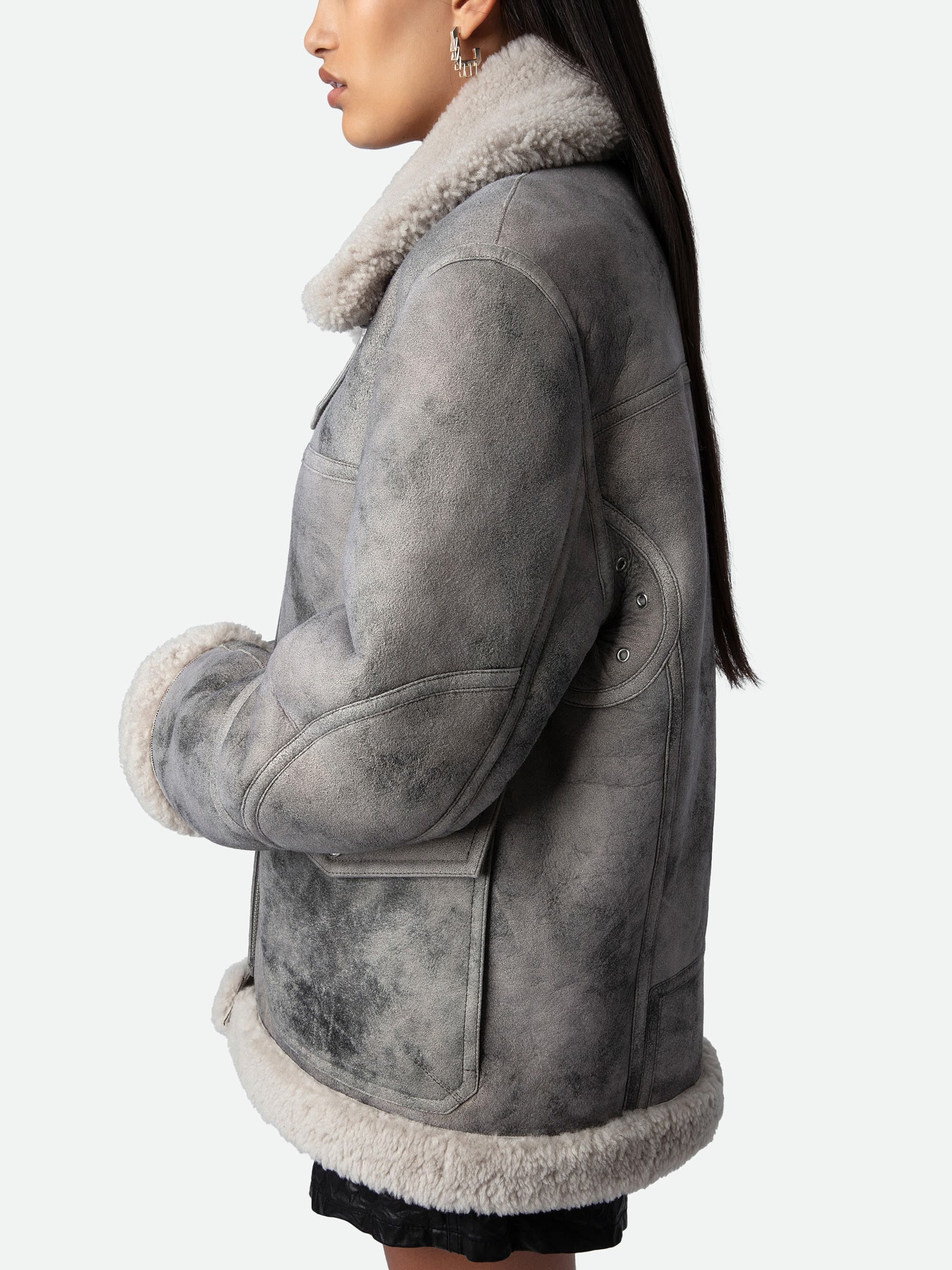 Kain Shearling Coat