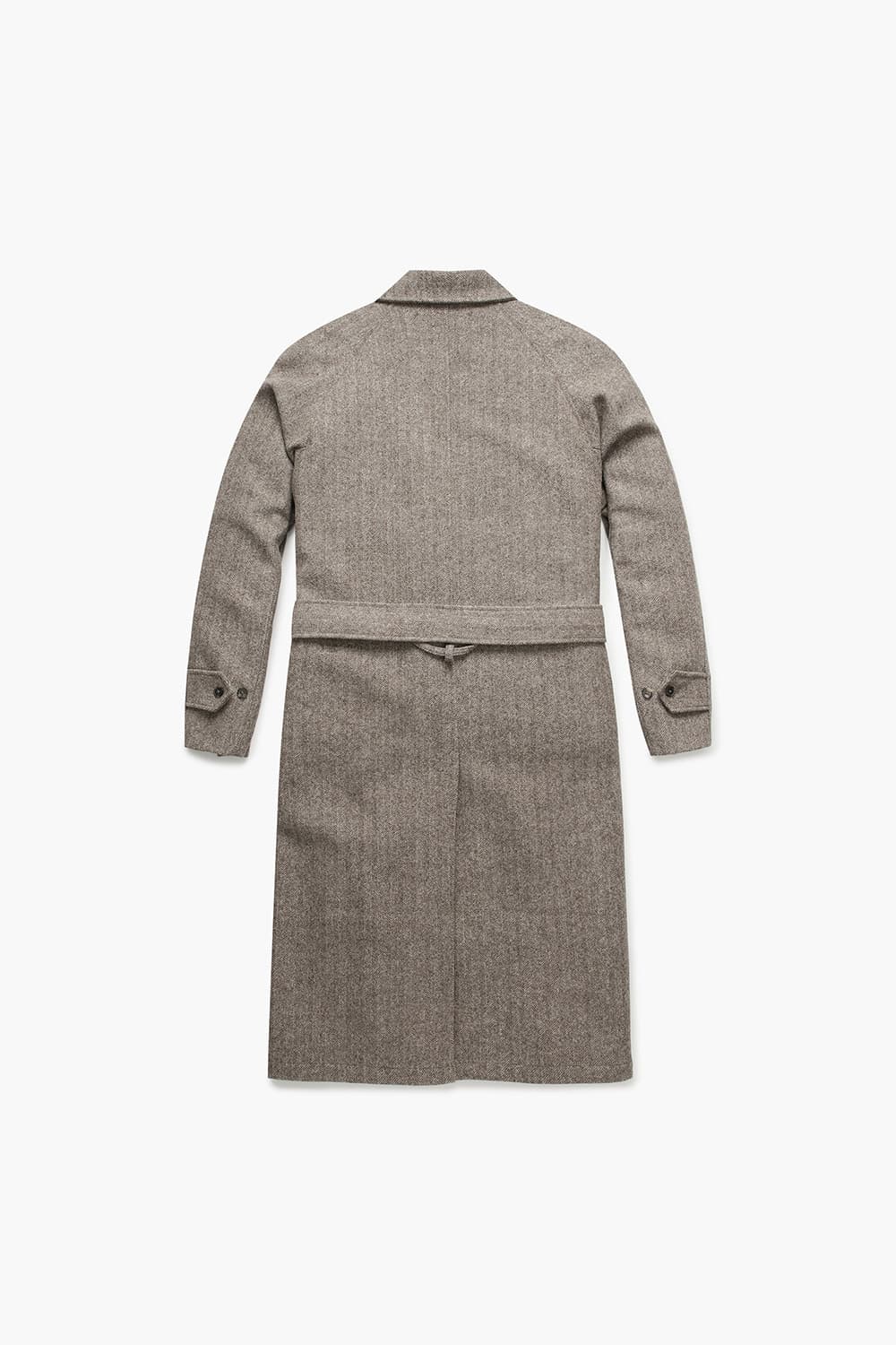 GRANDAD 울 레글런 벨트 롱 코트 MT1903BEIGE