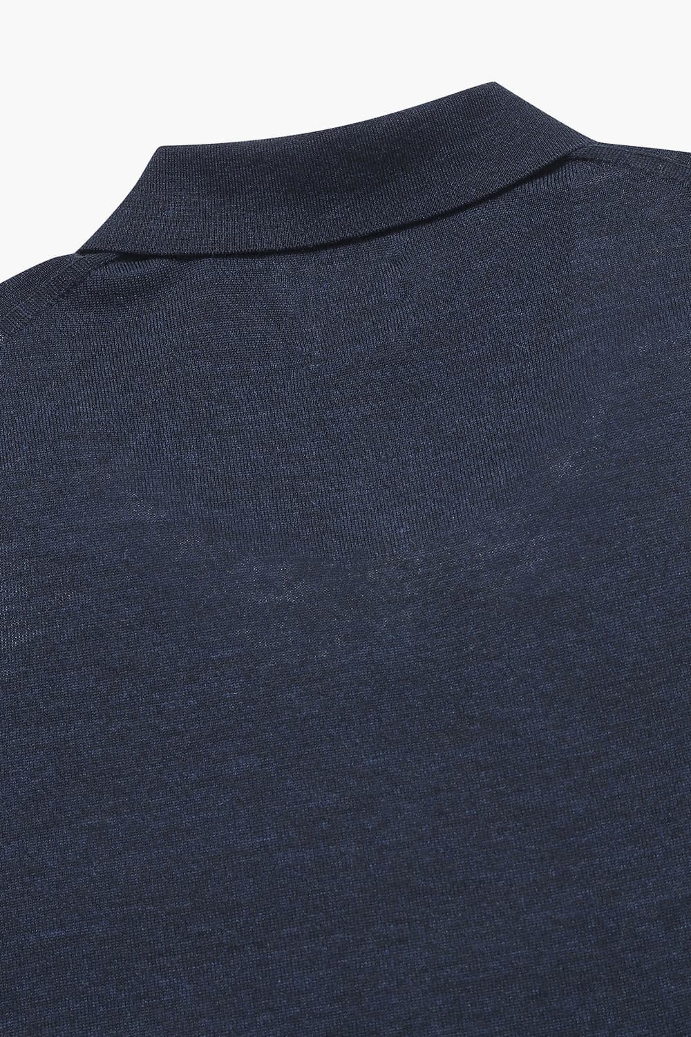 MERINO POLO 울 폴로 101 다크네이비 긴소매 니트