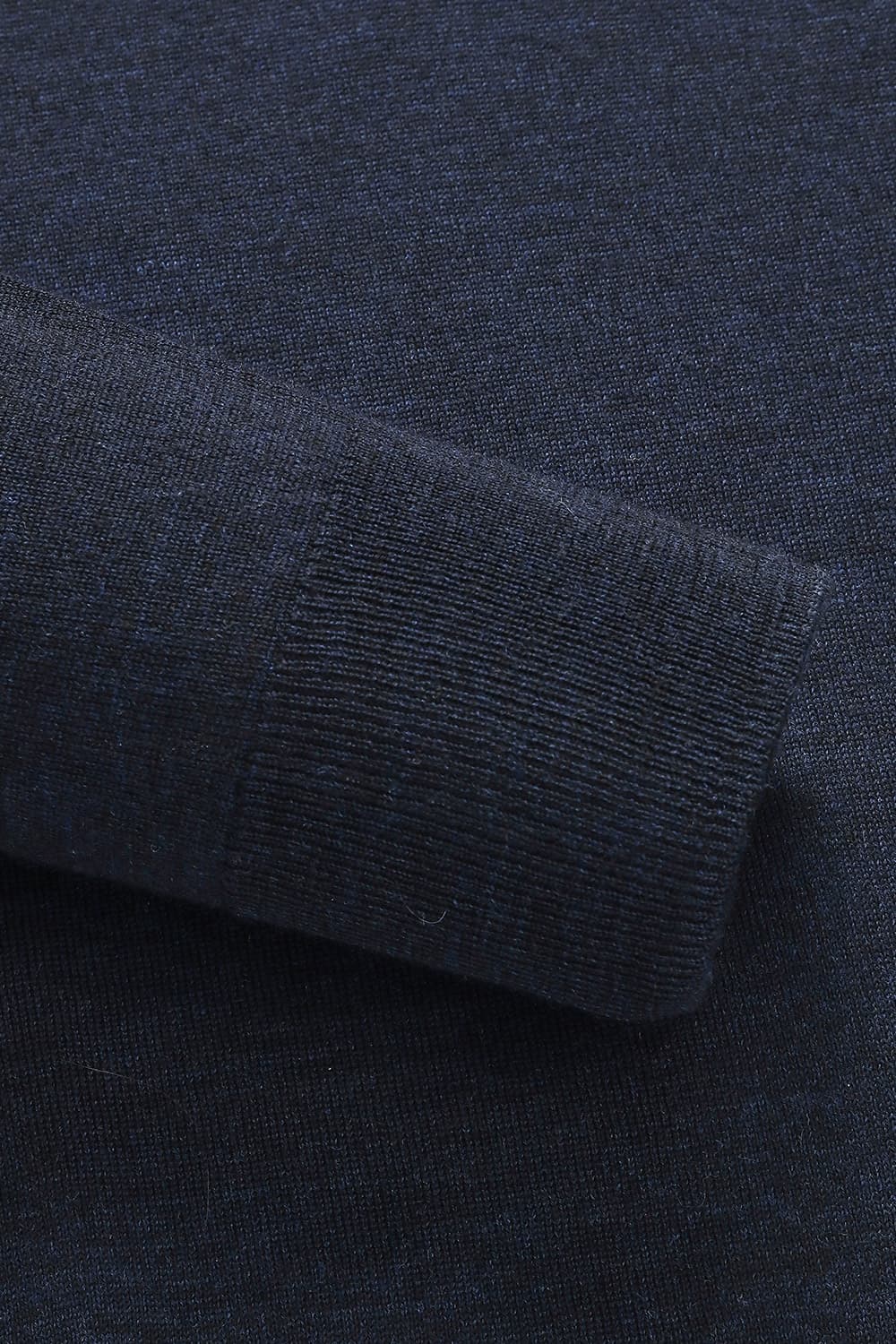 MERINO POLO 울 폴로 101 다크네이비 긴소매 니트