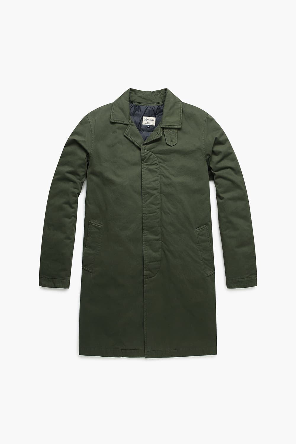 BORART 코튼 다운 안감 트렌치 코트 50FW2404STH455004