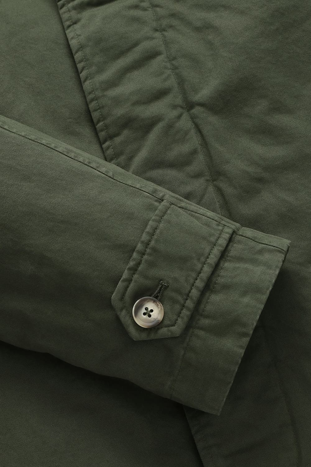 BORART 코튼 다운 안감 트렌치 코트 50FW2404STH455004