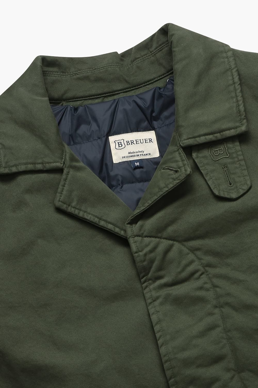 BORART 코튼 다운 안감 트렌치 코트 50FW2404STH455004