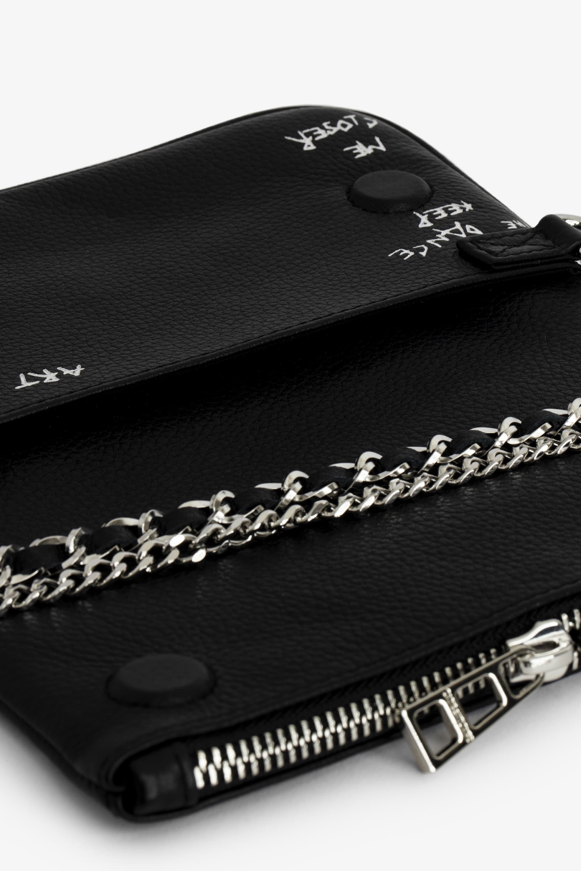 Rock Graffiti Nano Bag