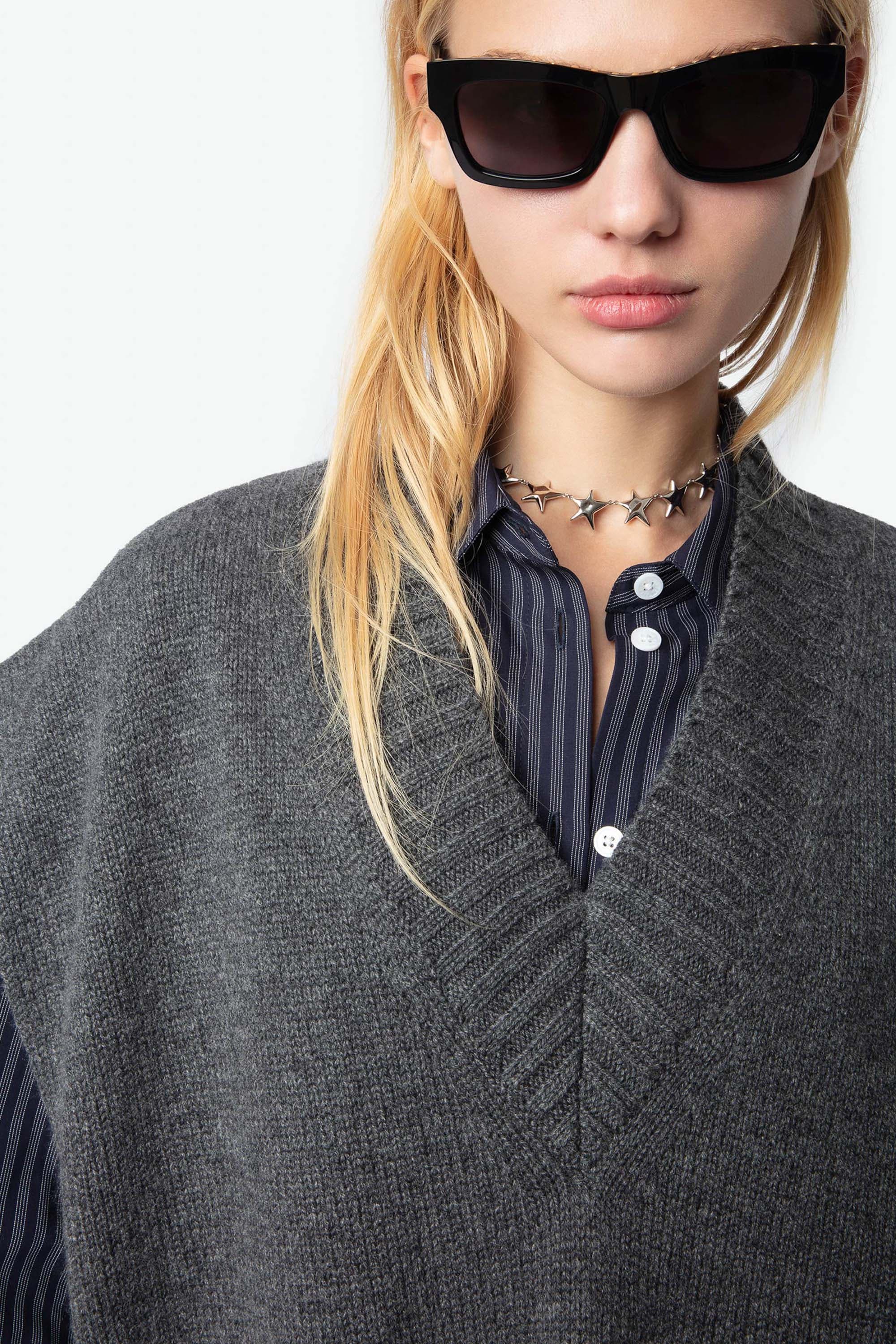 Maddy Cashmere Vest