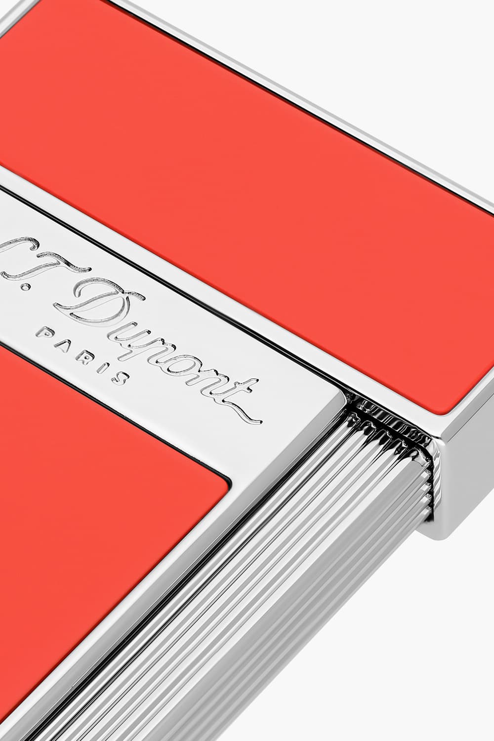 24 슬리미 라이터 코랄 래커/크롬 CA028006Z