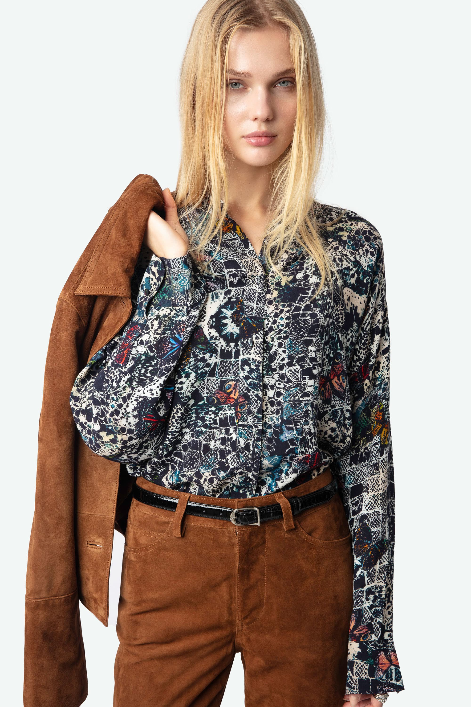 Pistol Suede Pants