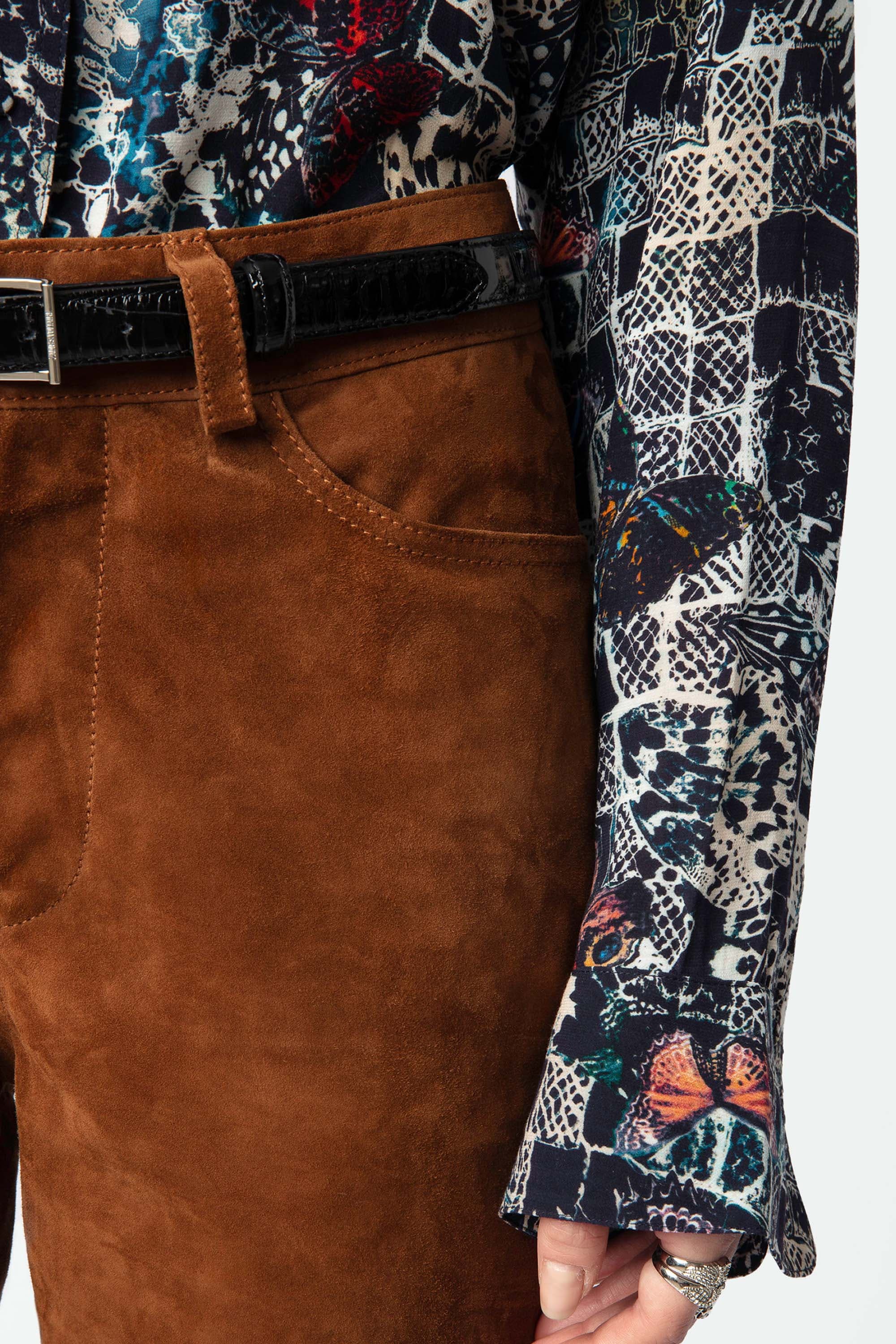 Pistol Suede Pants