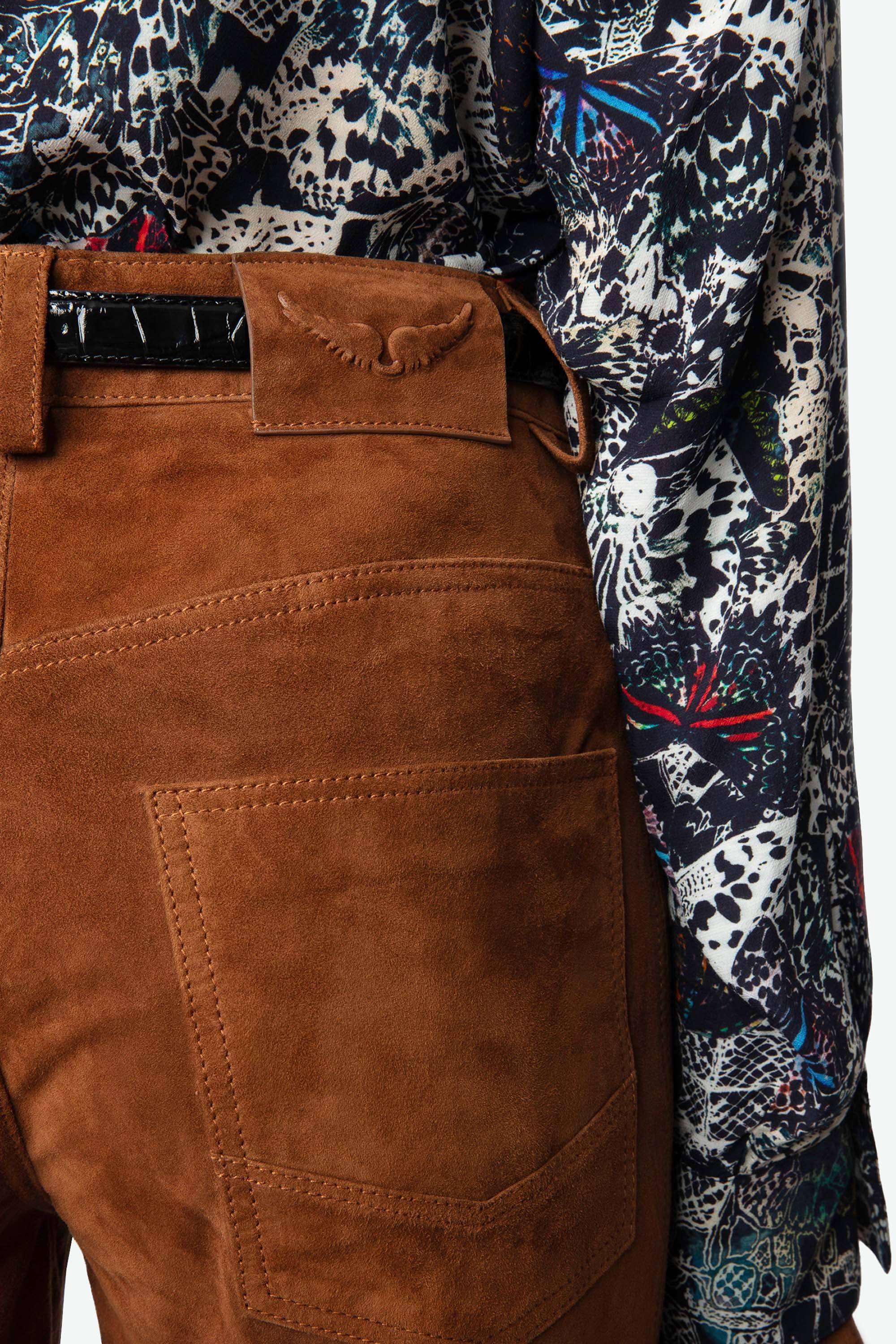 Pistol Suede Pants