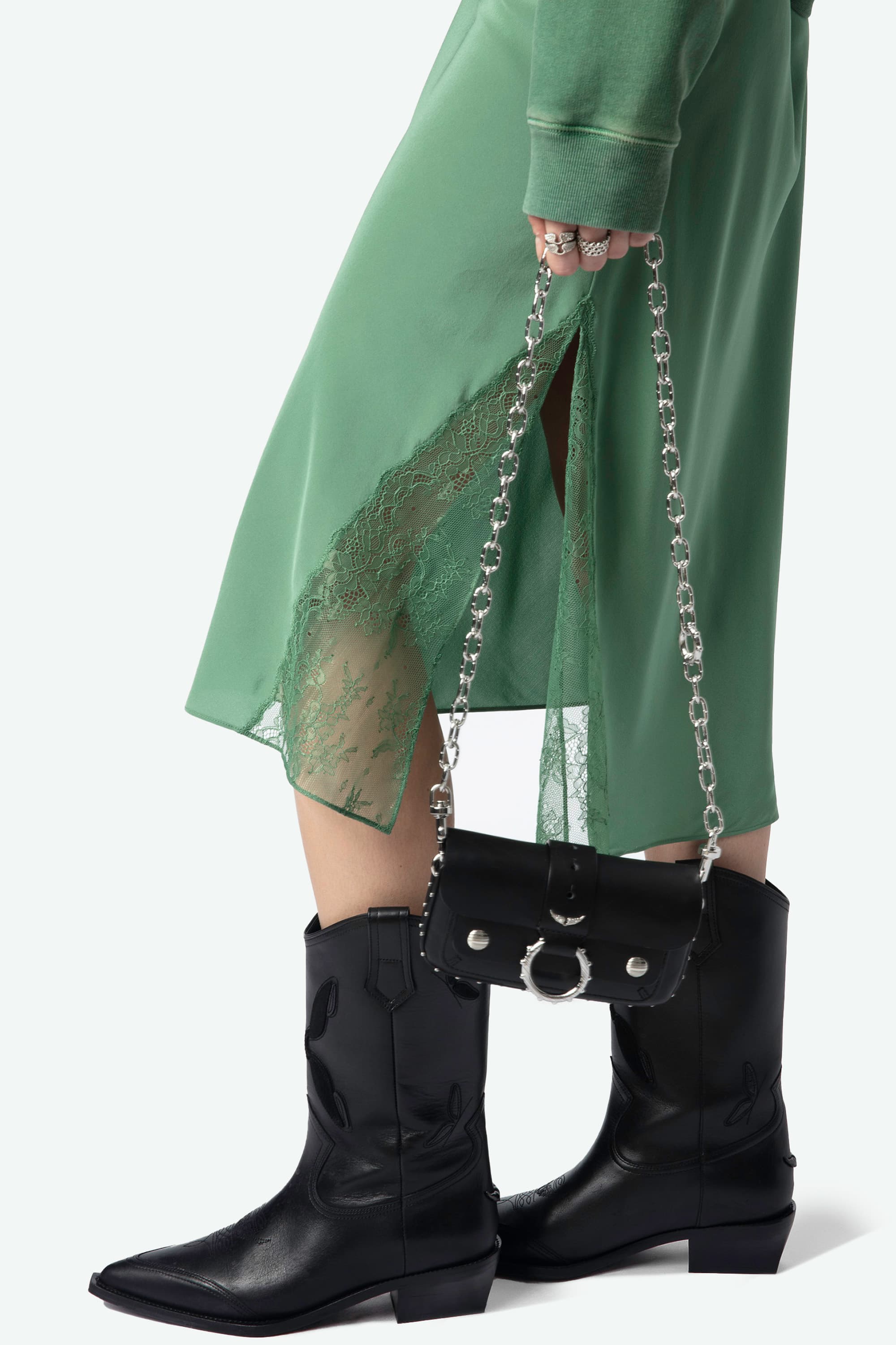 Jayla Silk Skirt