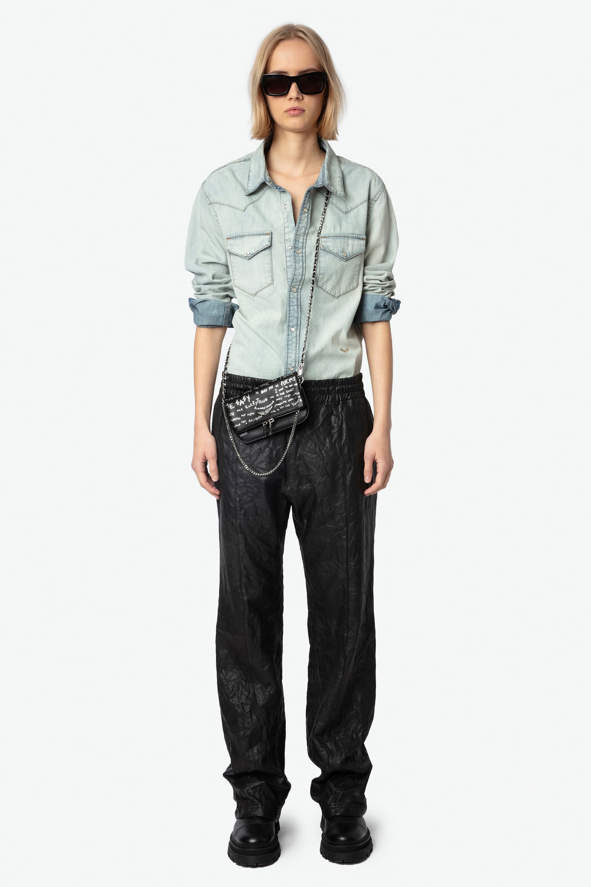 Rock Graffiti Nano Bag