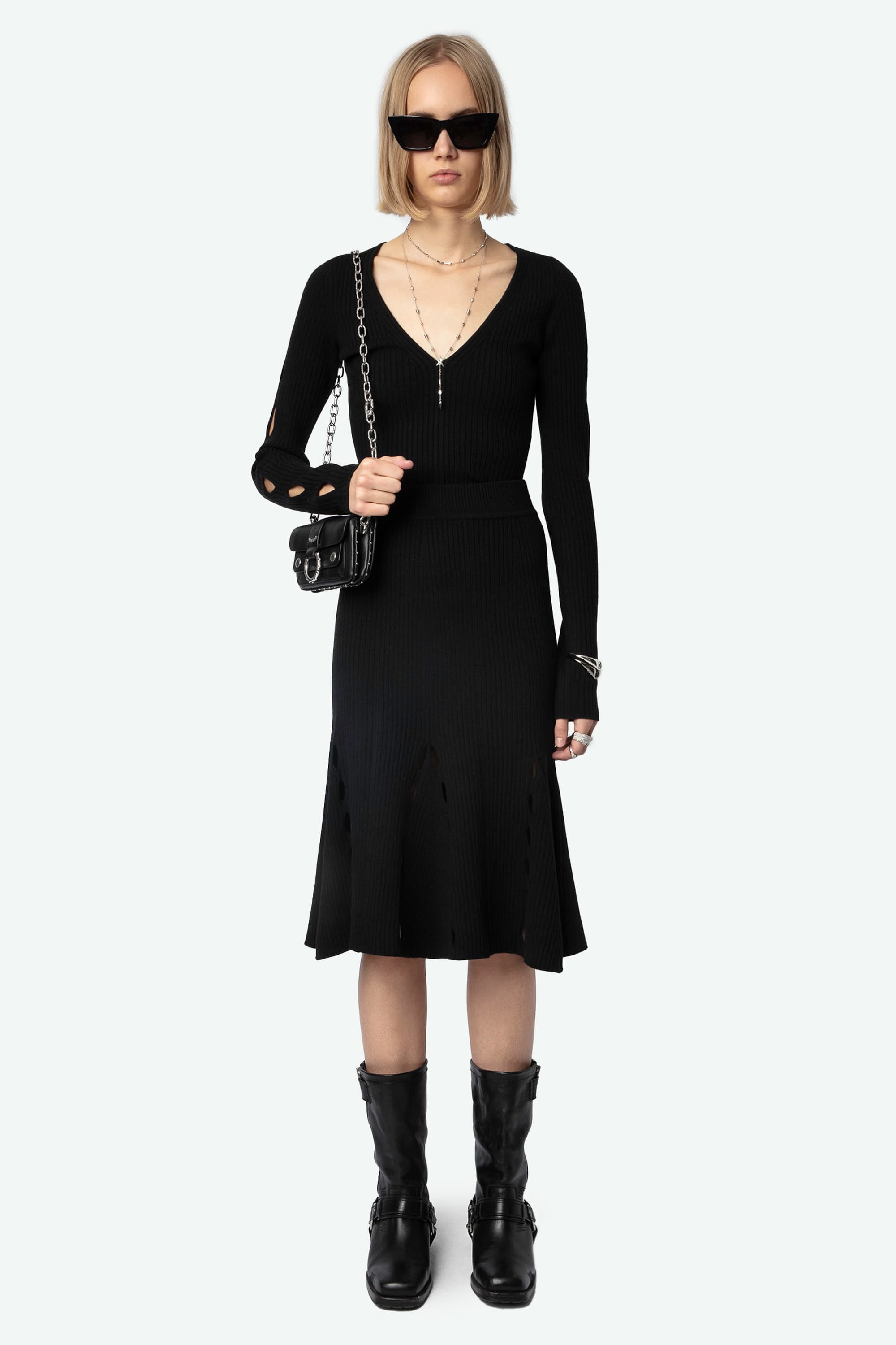 Ginza Wool Skirt