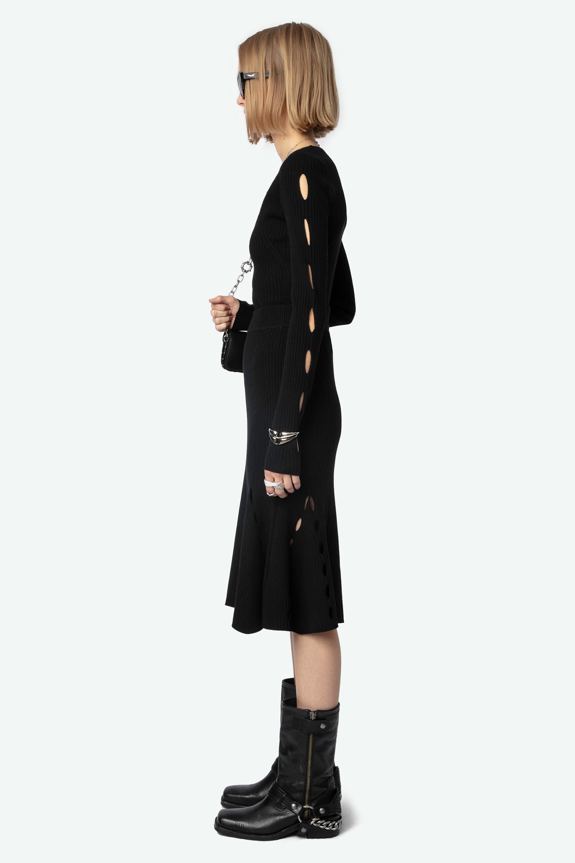 Ginza Wool Skirt