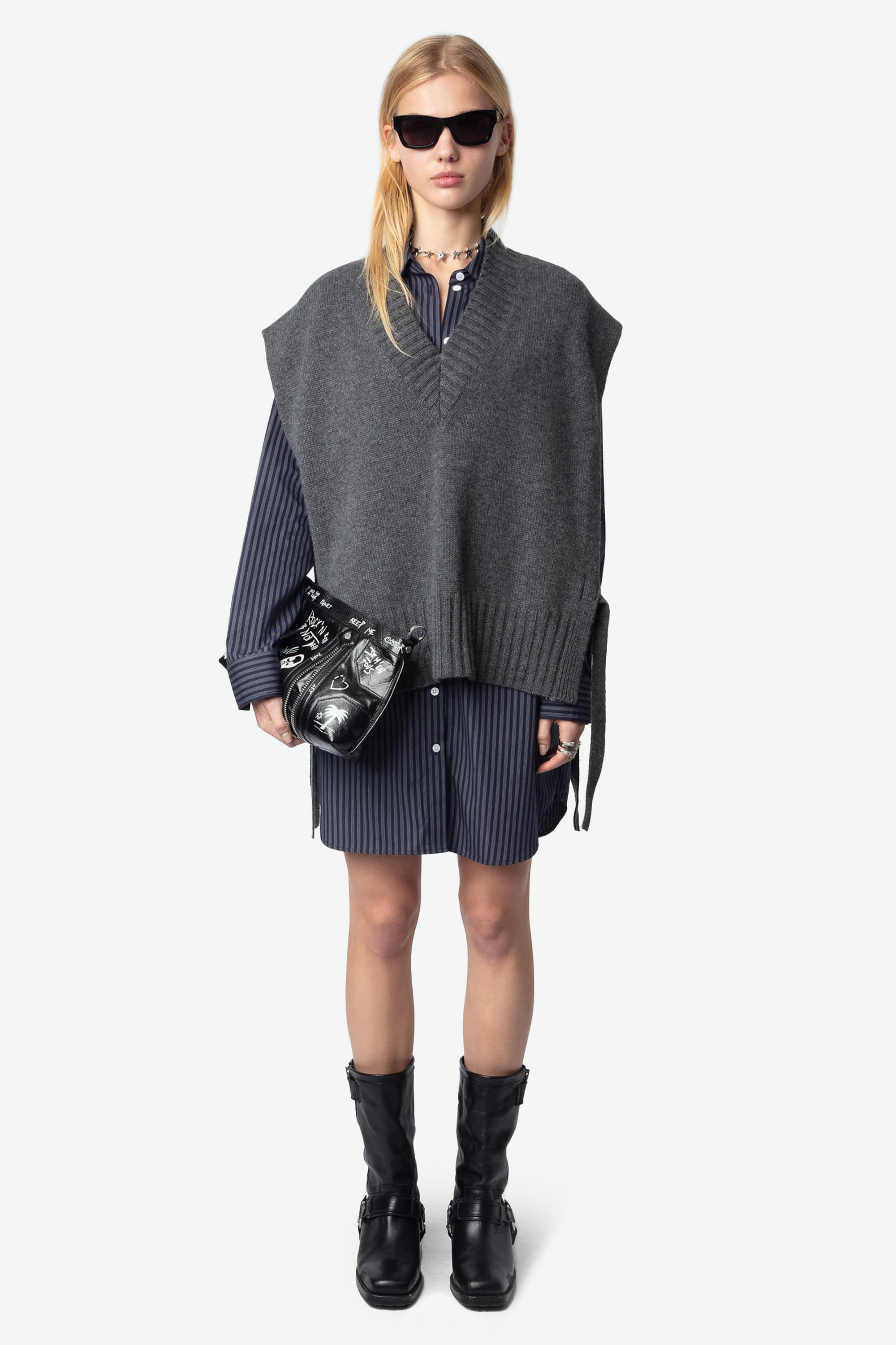 Maddy Cashmere Vest