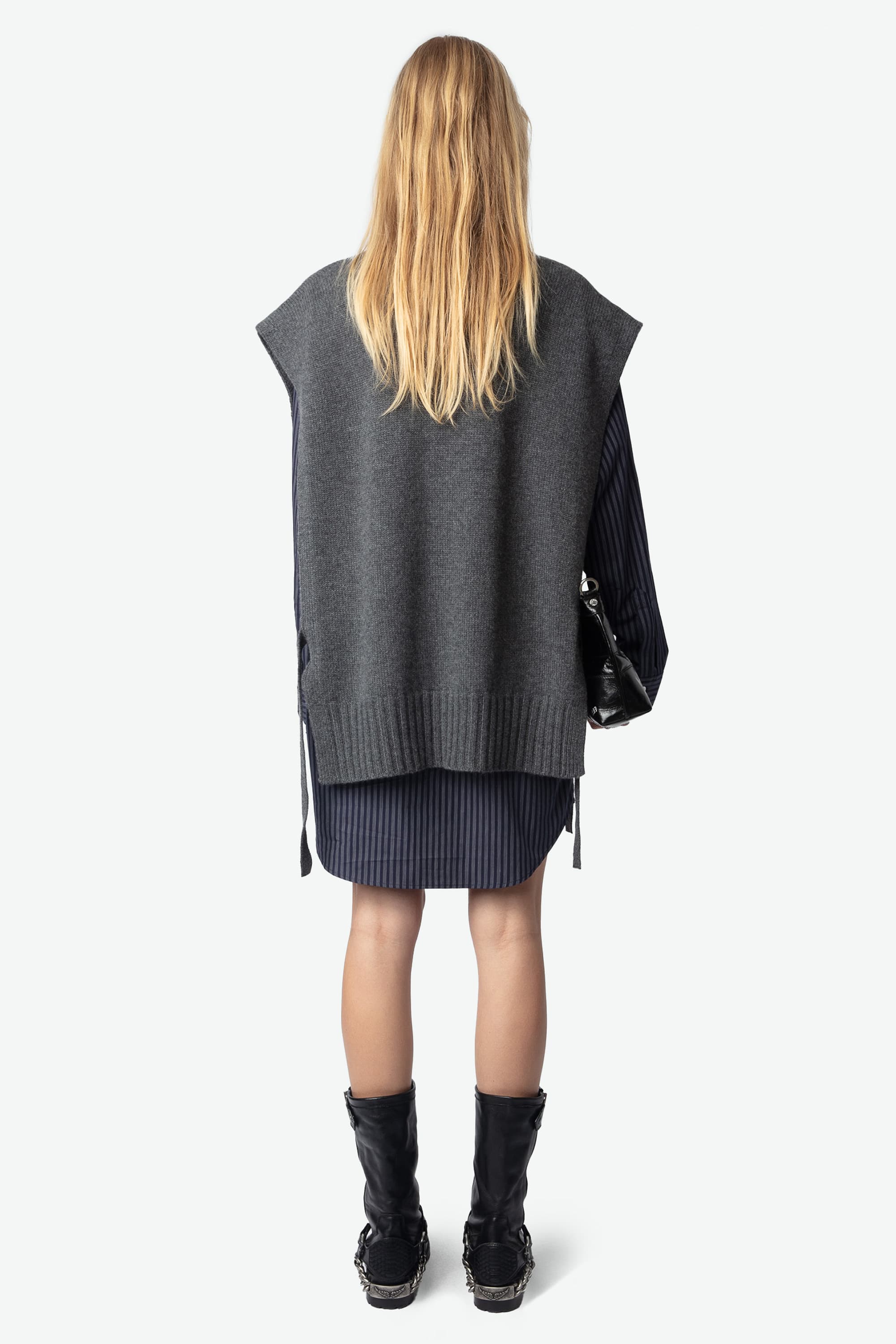 Maddy Cashmere Vest