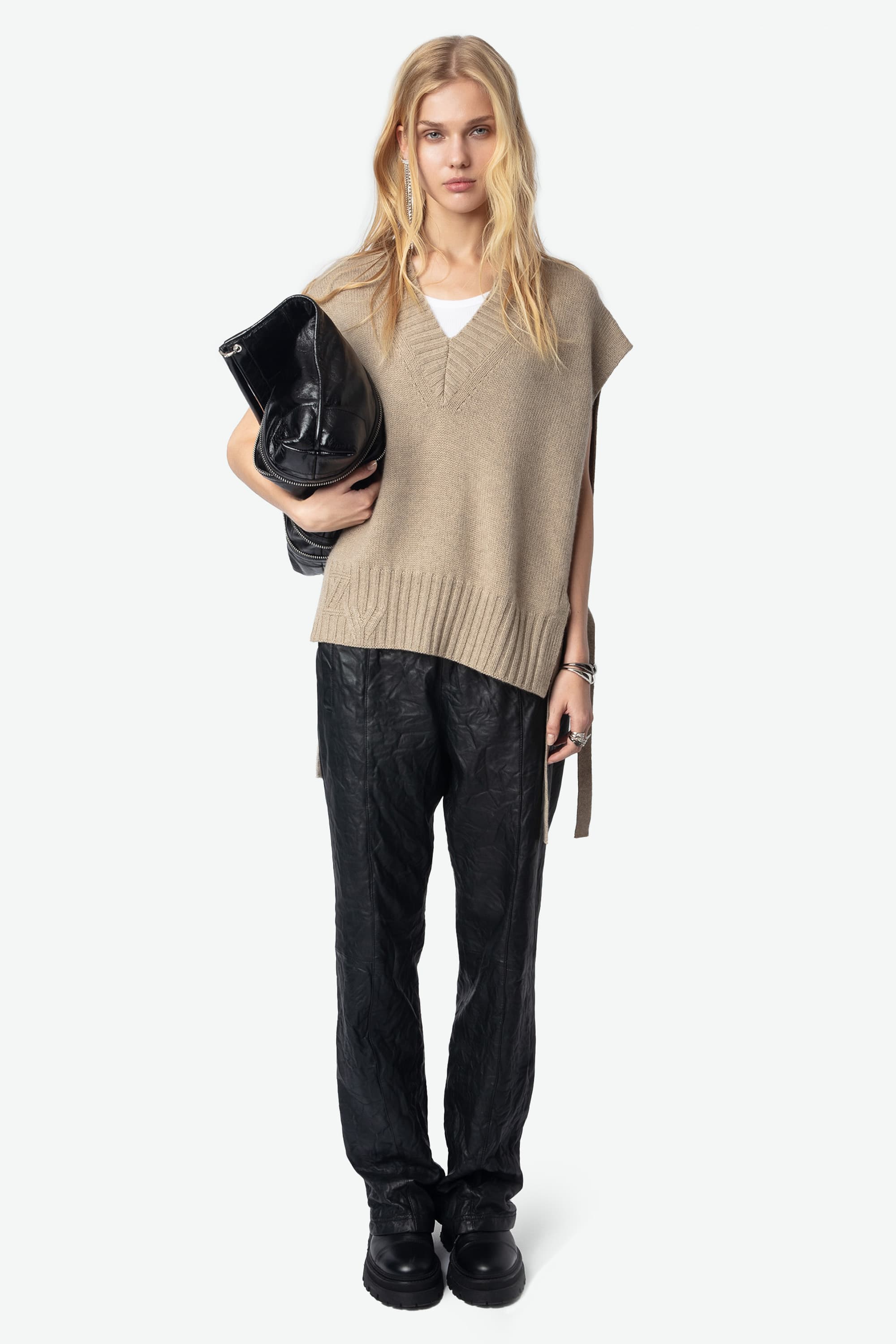 Maddy Cashmere Vest