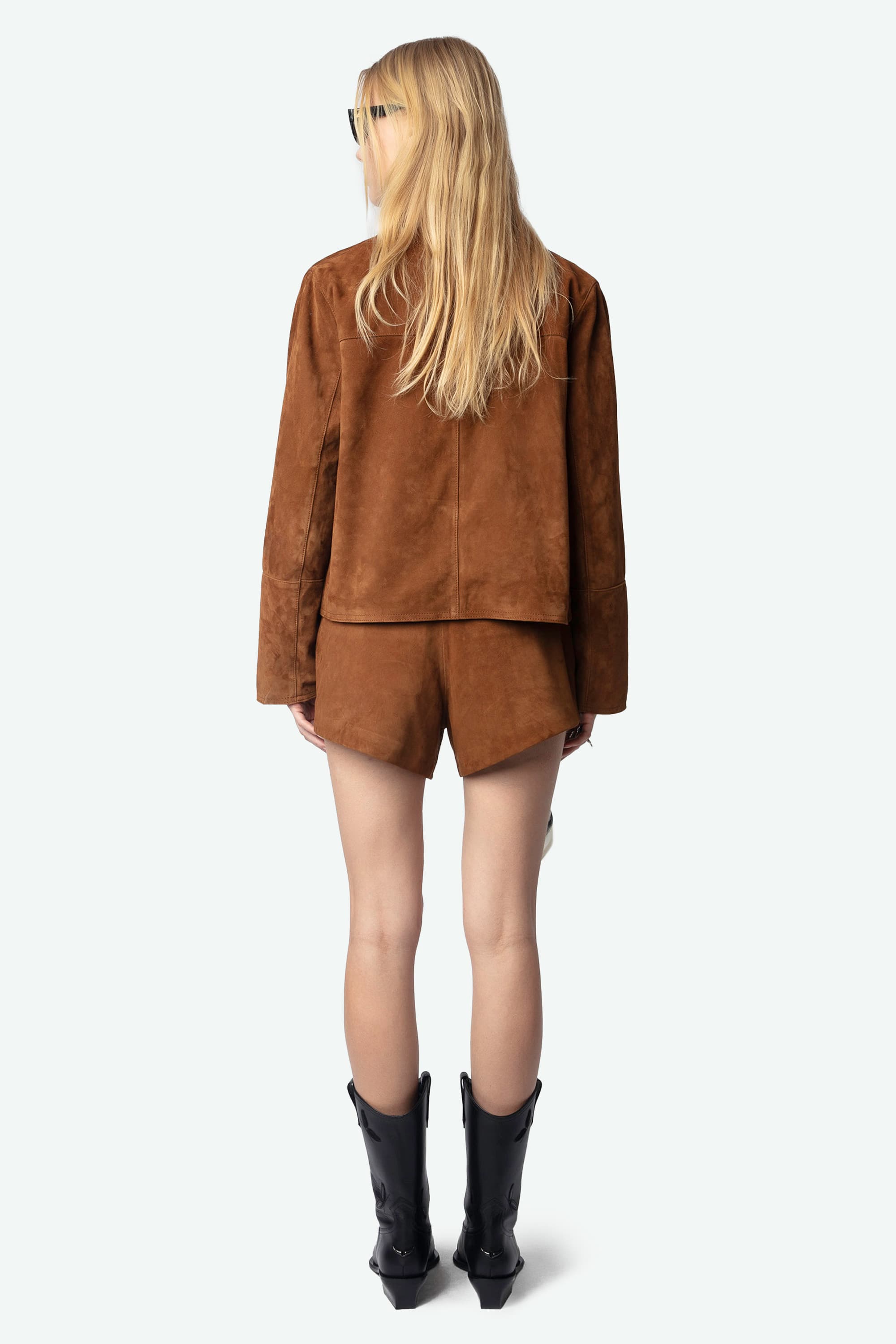 Siddy Suede Shorts