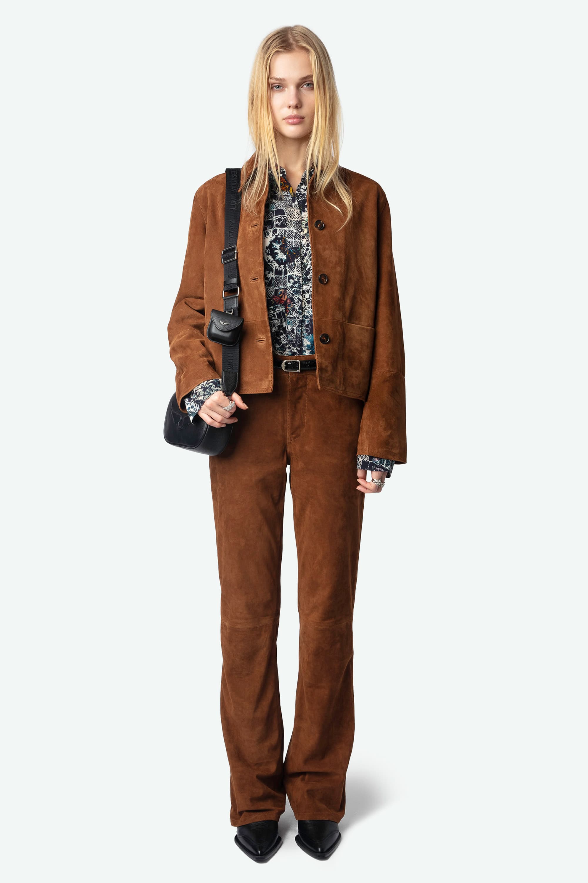 Pistol Suede Pants