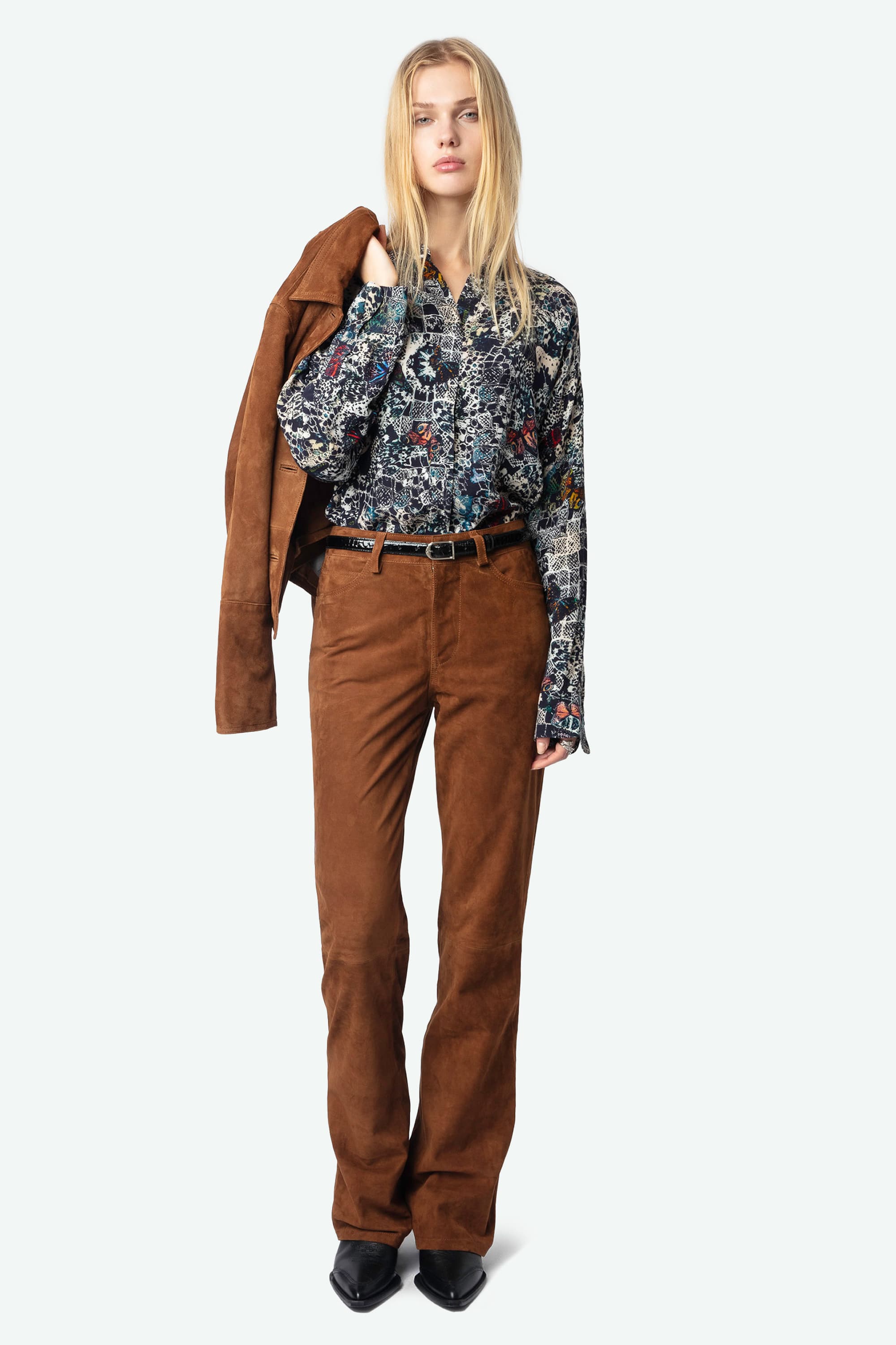 Pistol Suede Pants