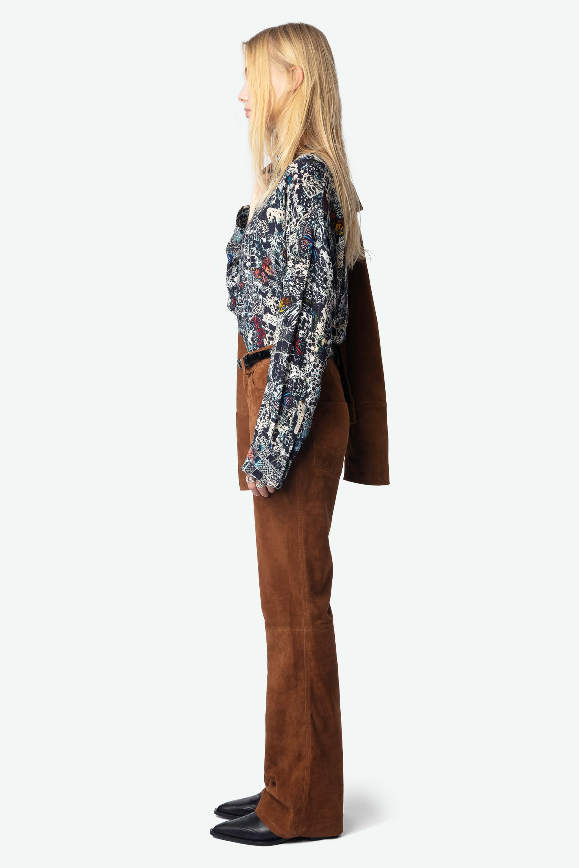 Pistol Suede Pants