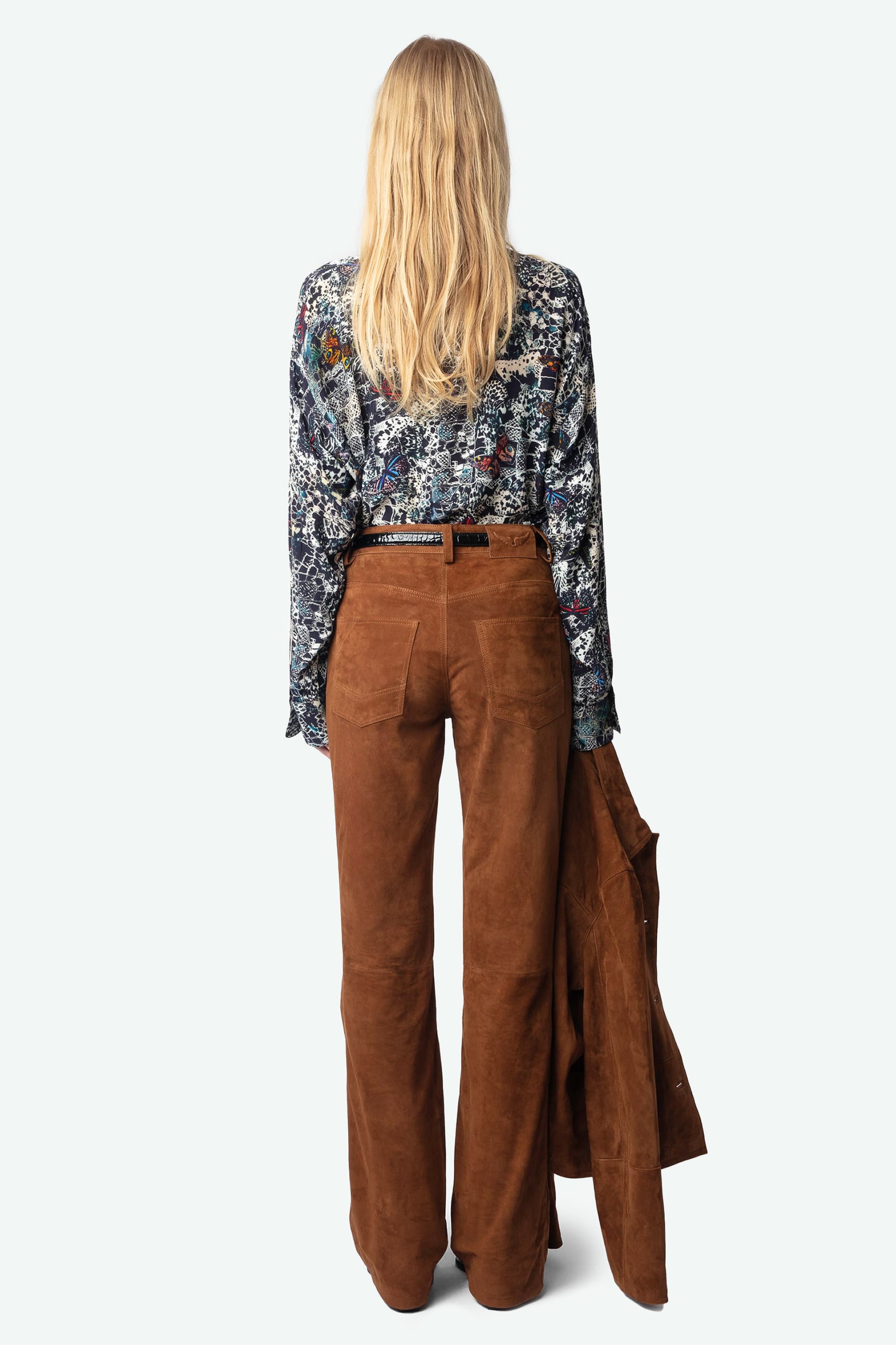 Pistol Suede Pants