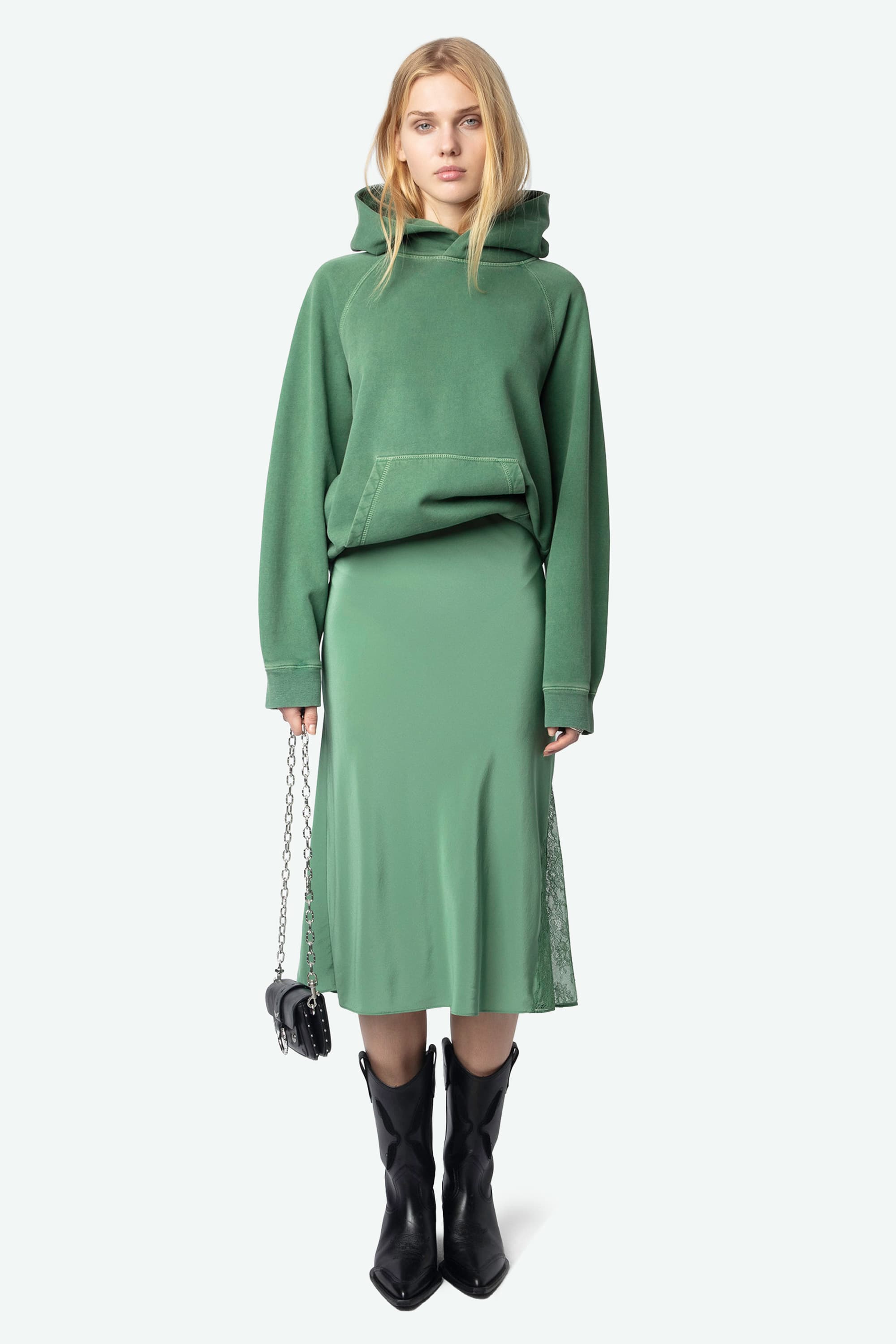 Jayla Silk Skirt