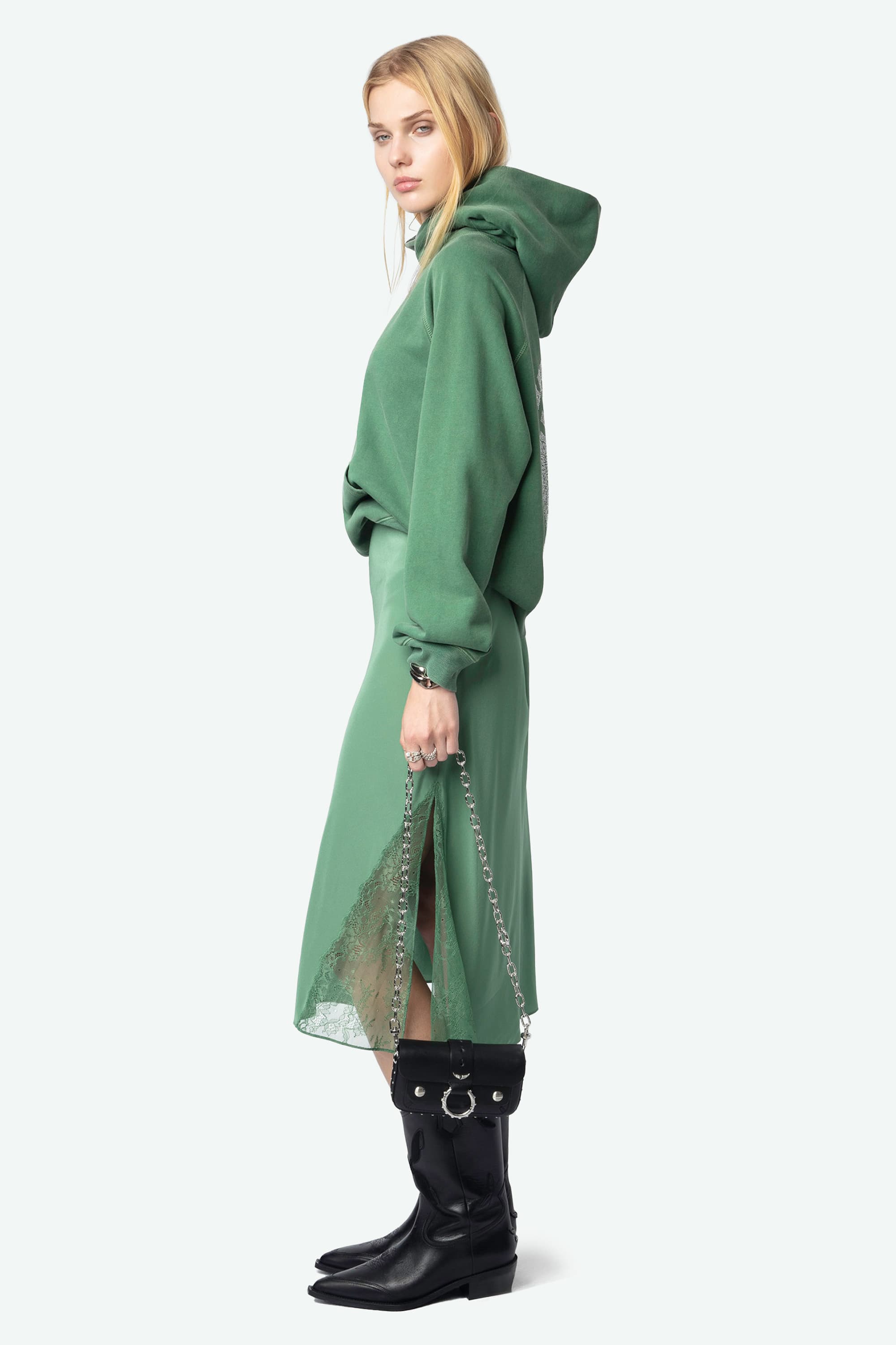 Jayla Silk Skirt