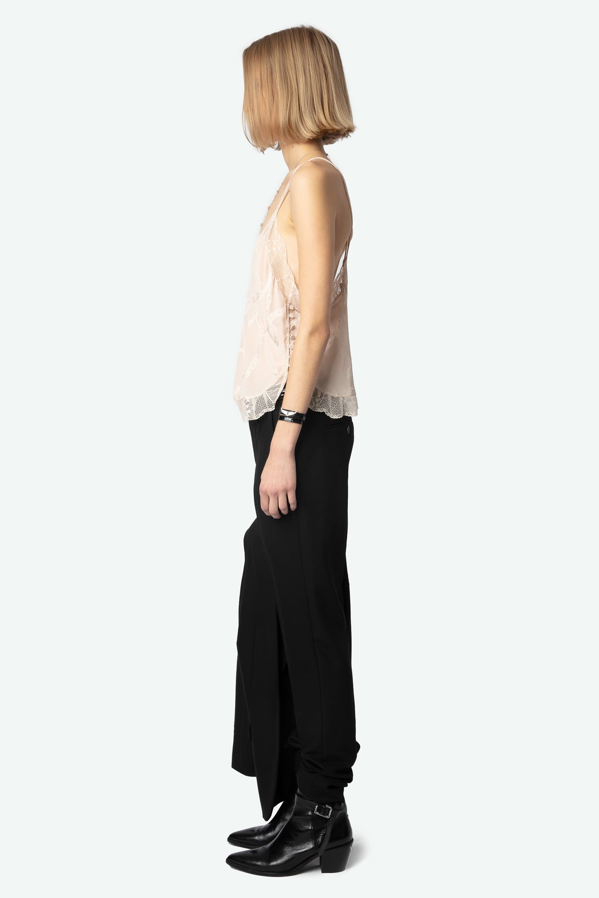 Cabri Chain Silk Camisole