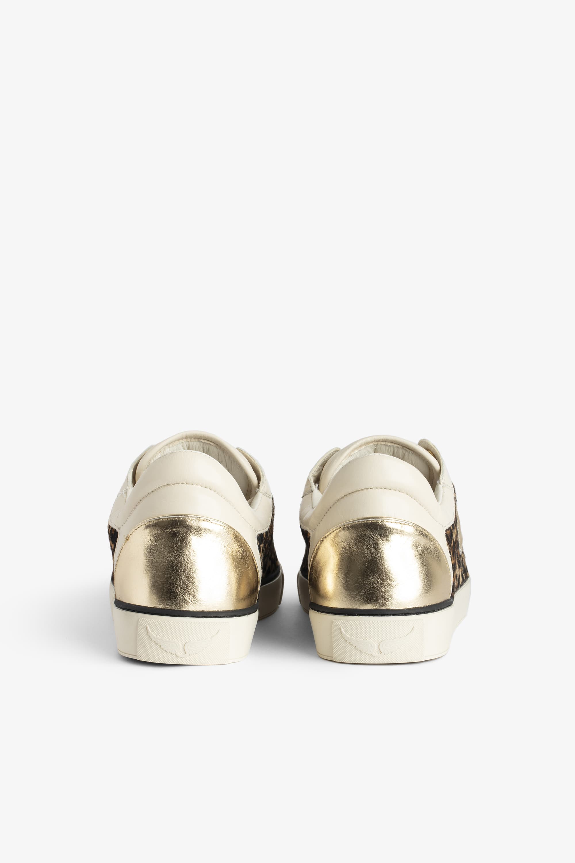 Fly On Leopard Low Top Sneakers