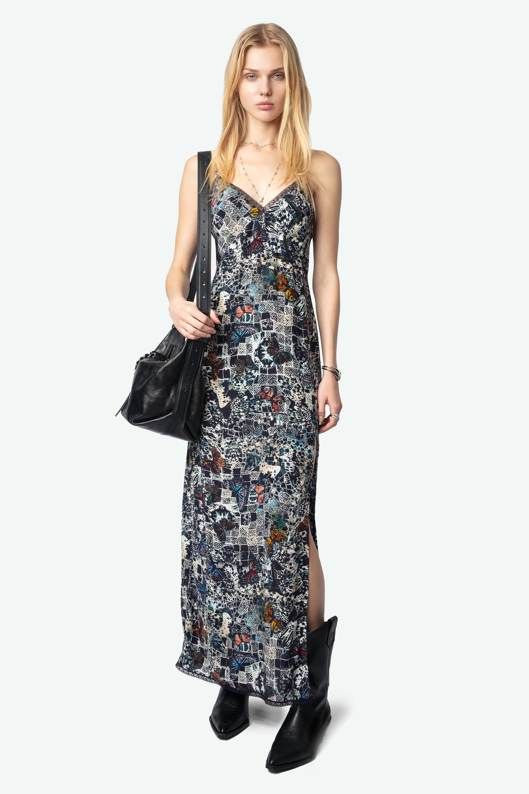 Ramelil Butterflies Dress