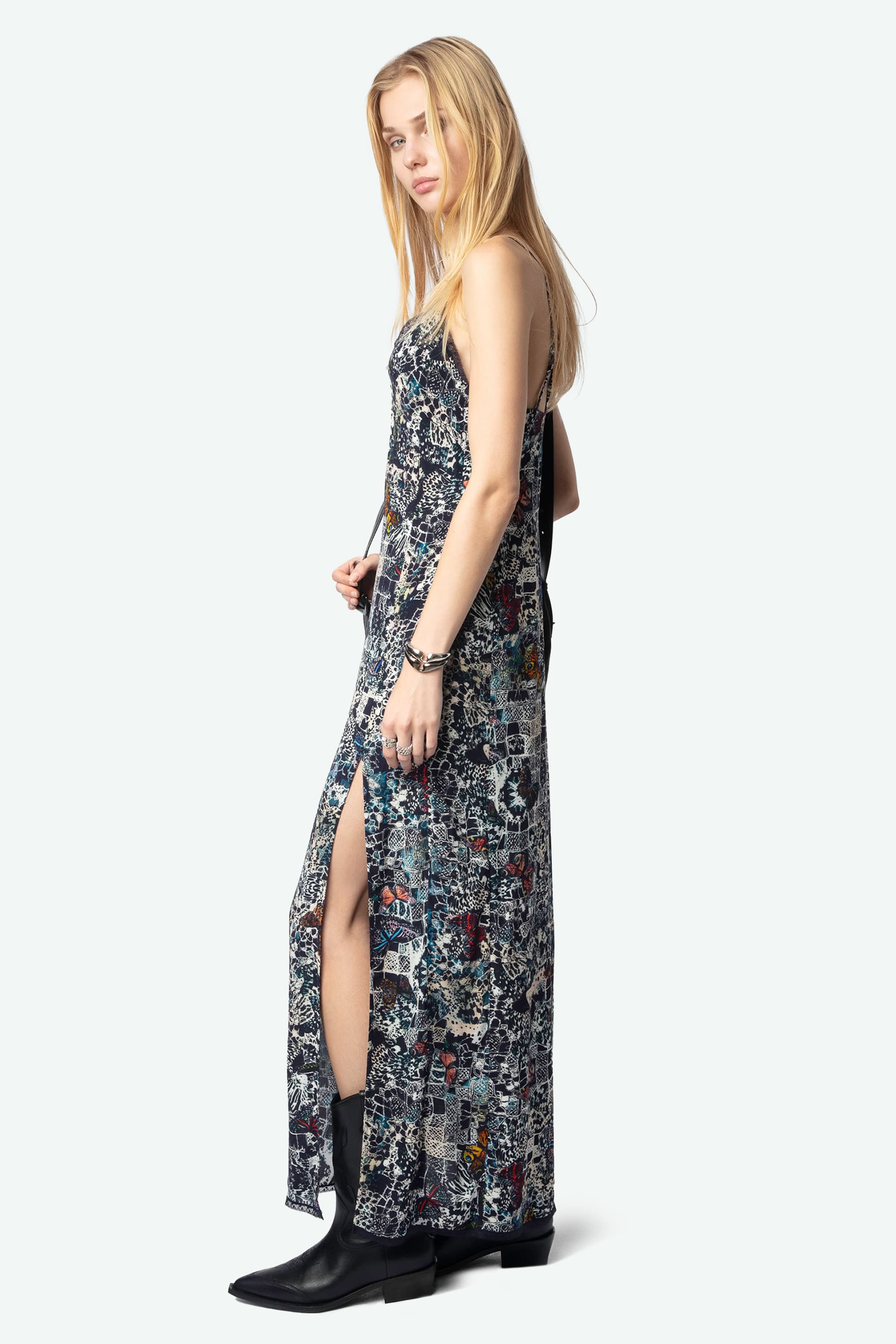 Ramelil Butterflies Dress