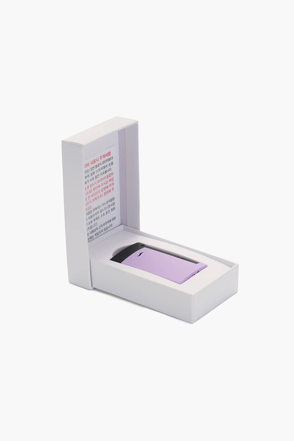 슬림7 매트블랙/라일락 CA27762Z