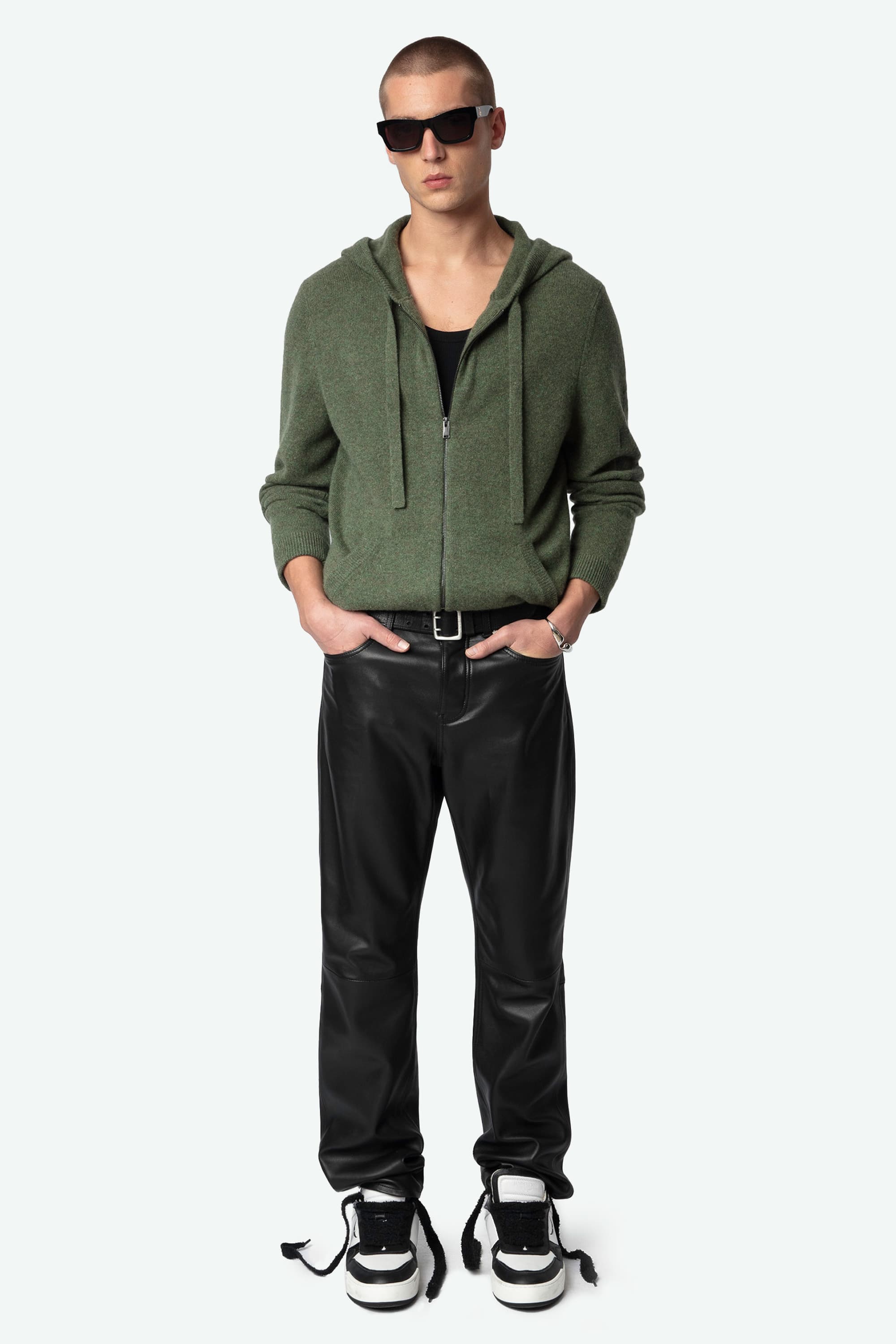 Clash Arrow Cashmere Cardigan