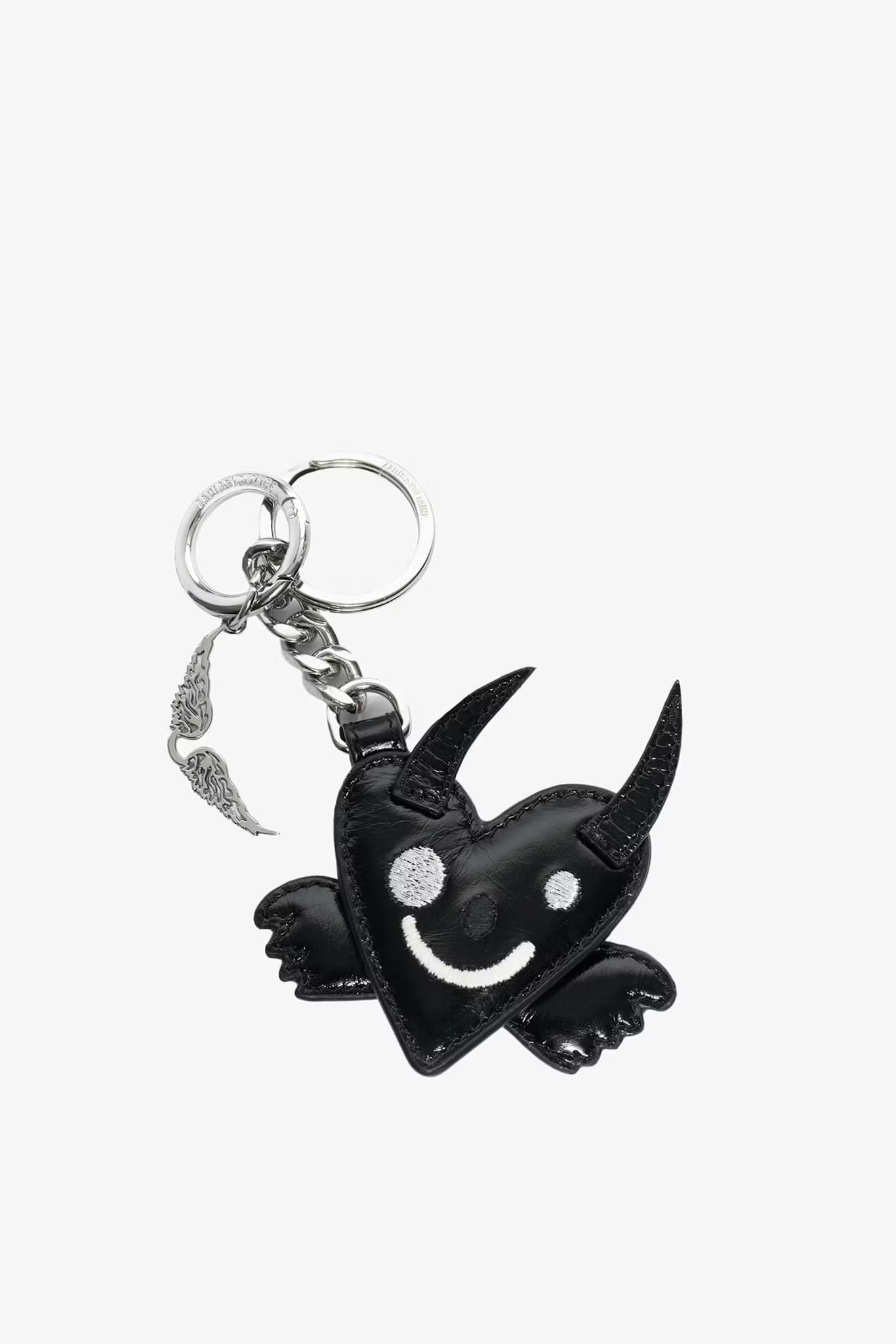 Devilish Heart Key Ring