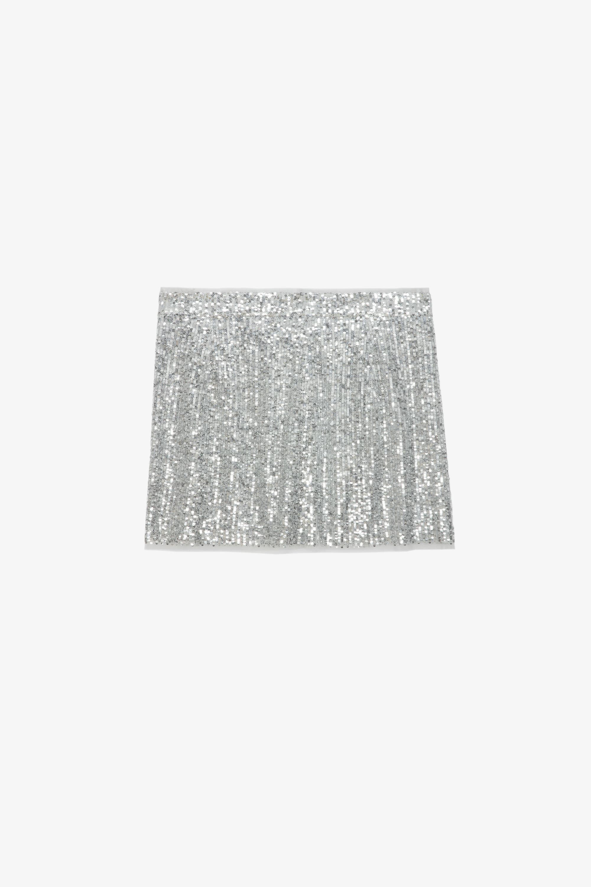 Justi Sequin Skirt