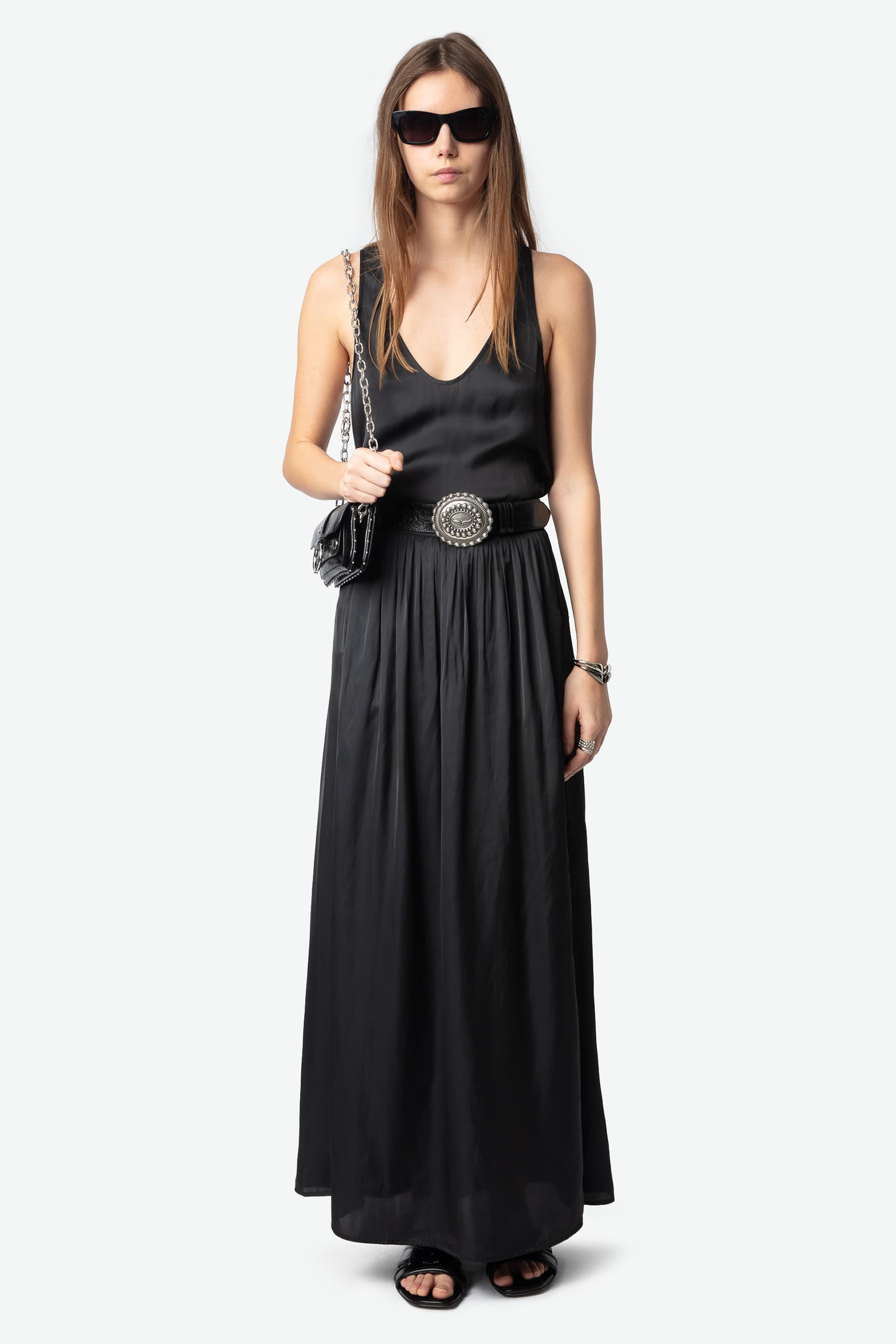 Jady Satin Skirt