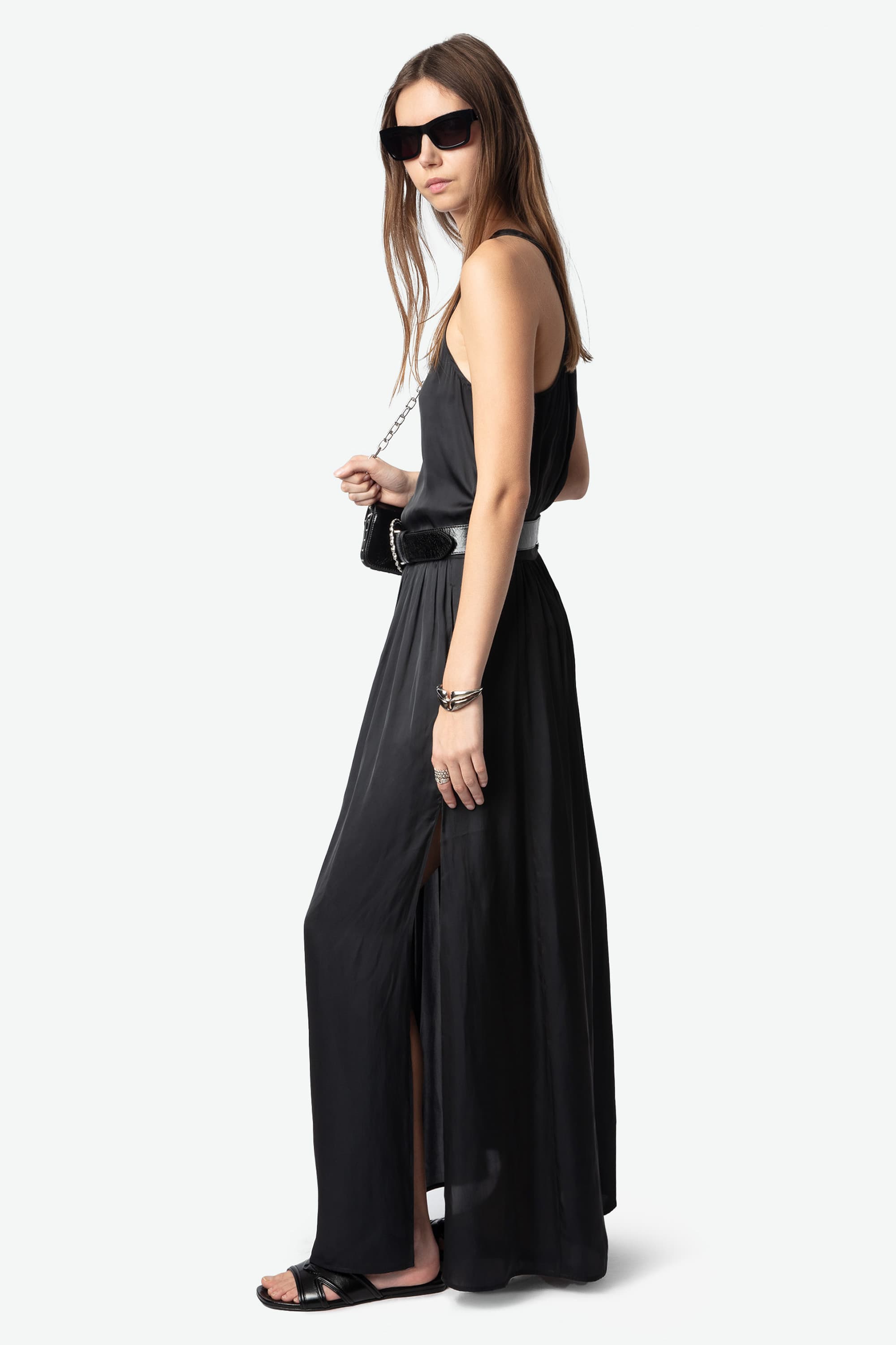 Jady Satin Skirt