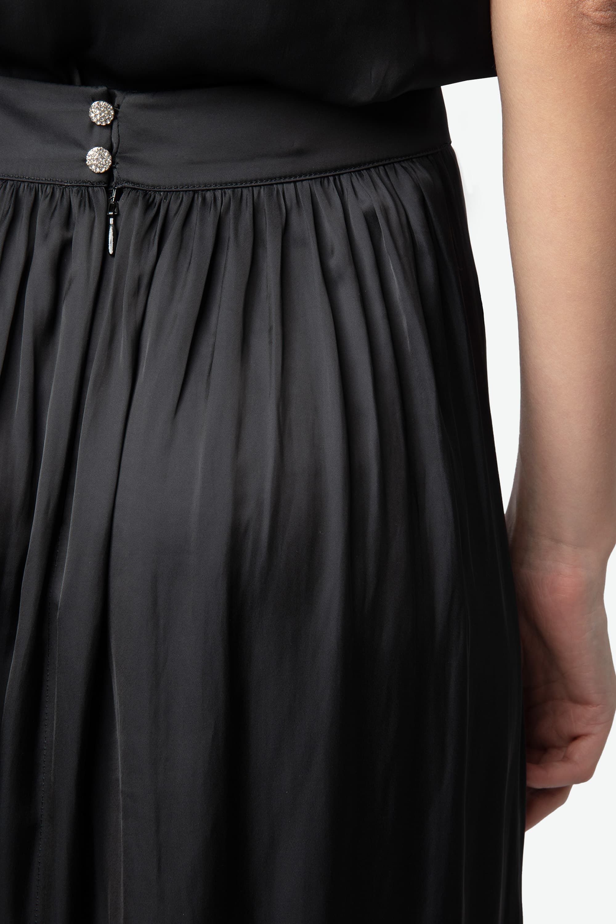 Jady Satin Skirt