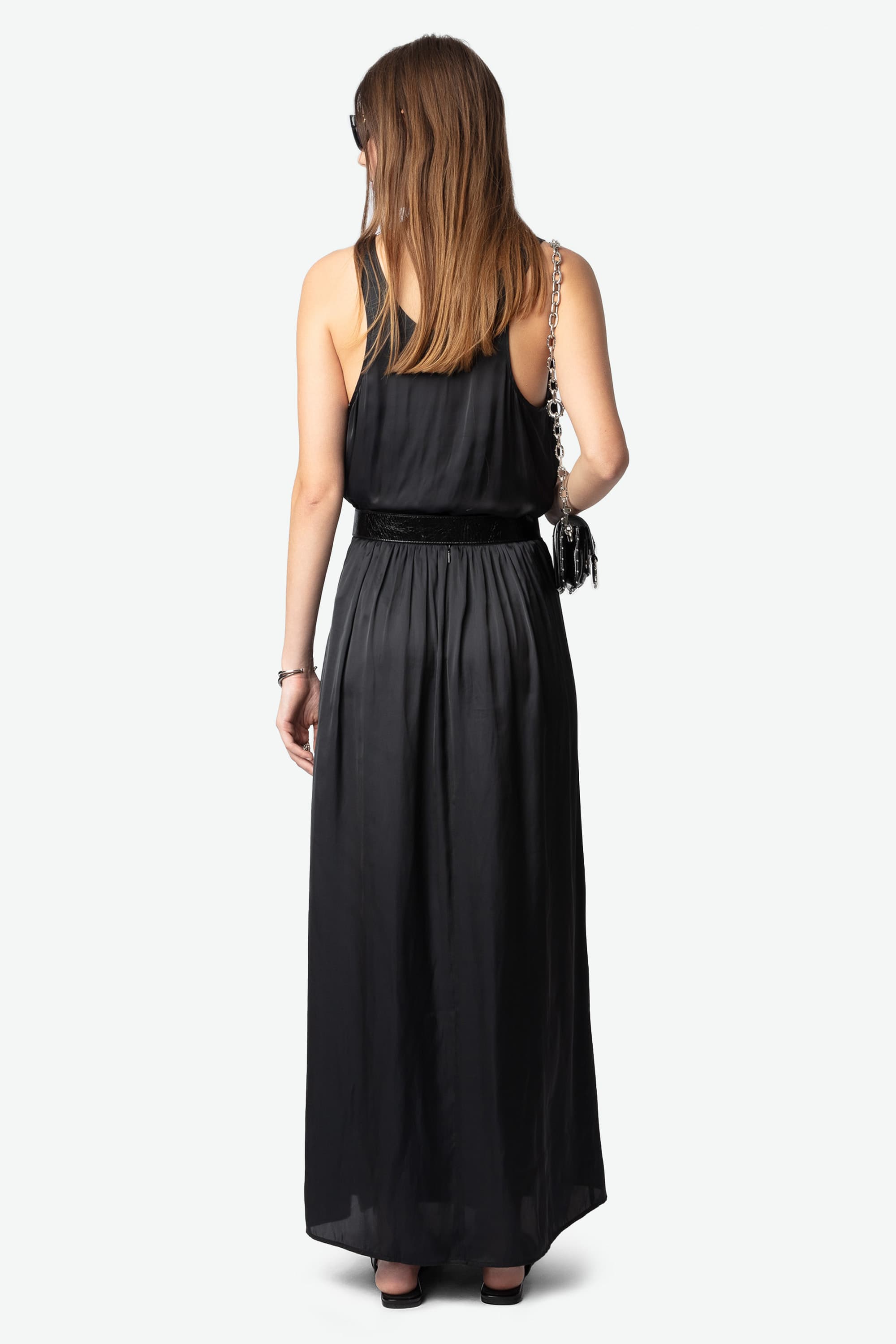 Jady Satin Skirt