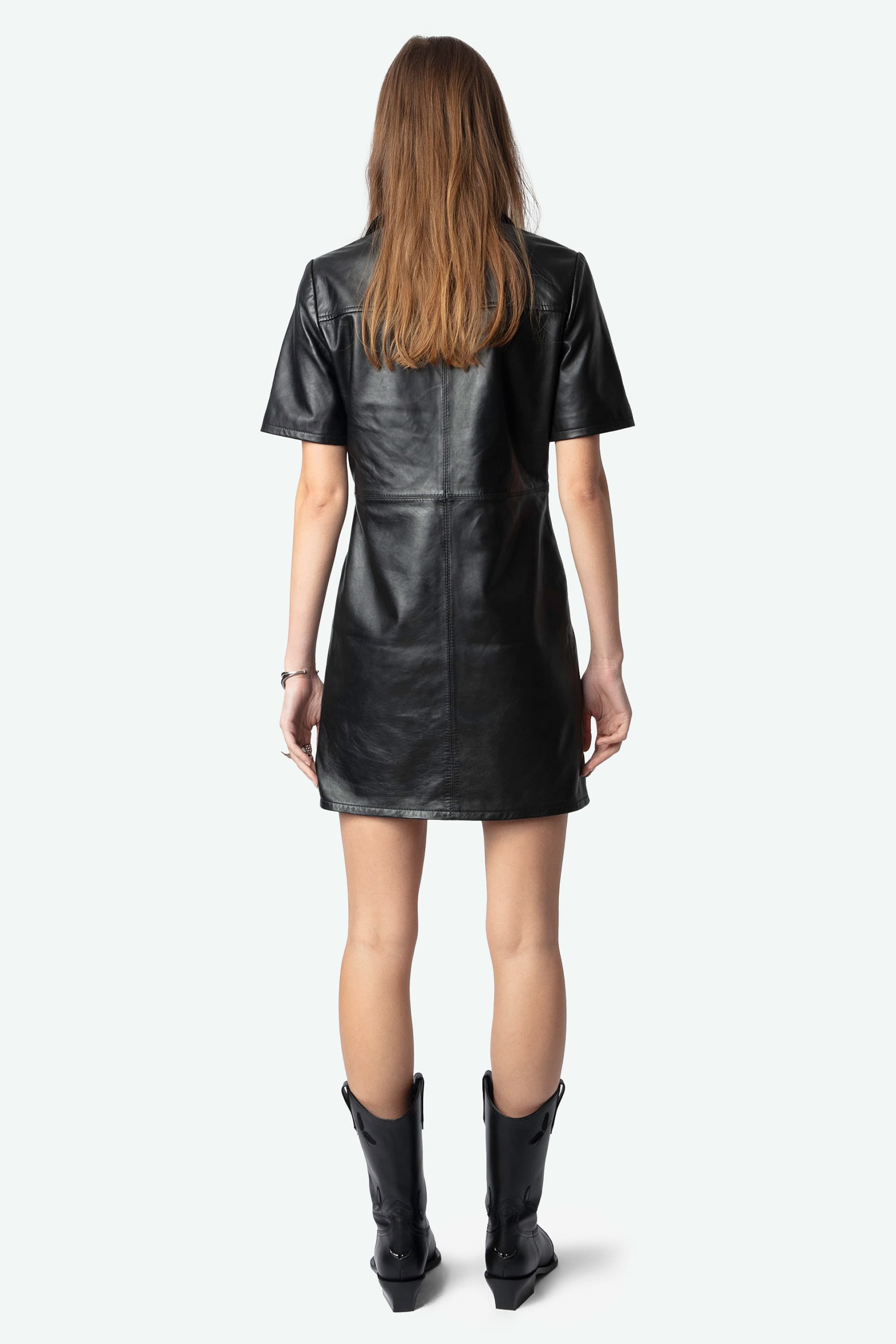Ralmy Leather Dress