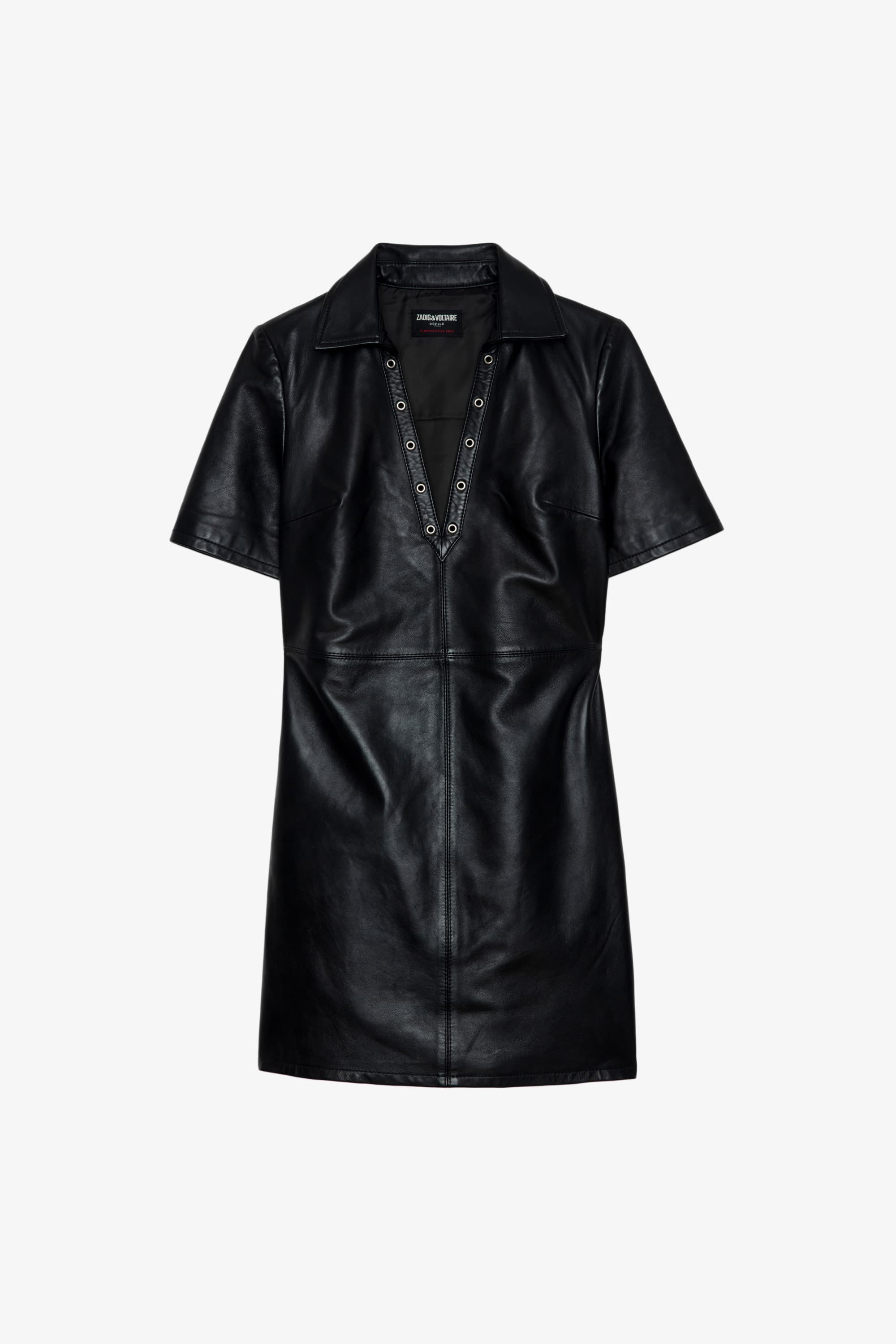Ralmy Leather Dress
