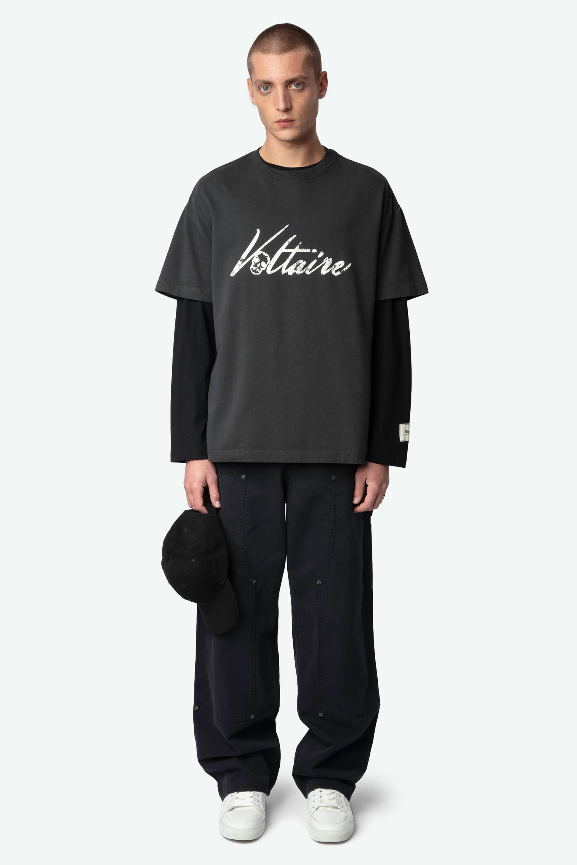 Teddy Voltaire T-shirt